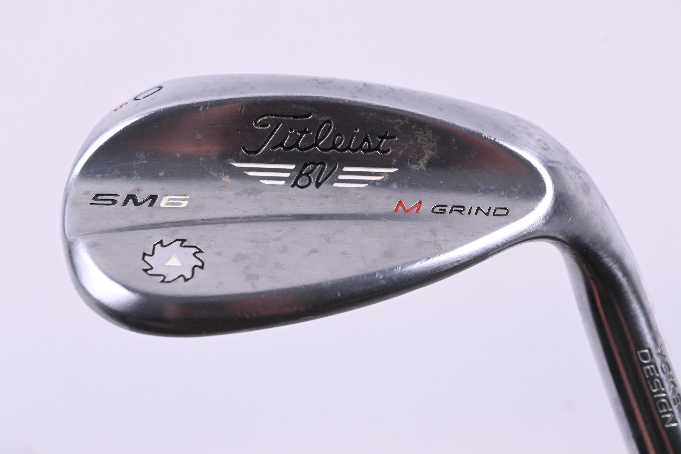 Titleist Vokey SM6 Lob Wedge / 60 Degree / Wedge Flex Titleist Vokey SM6 Shaft