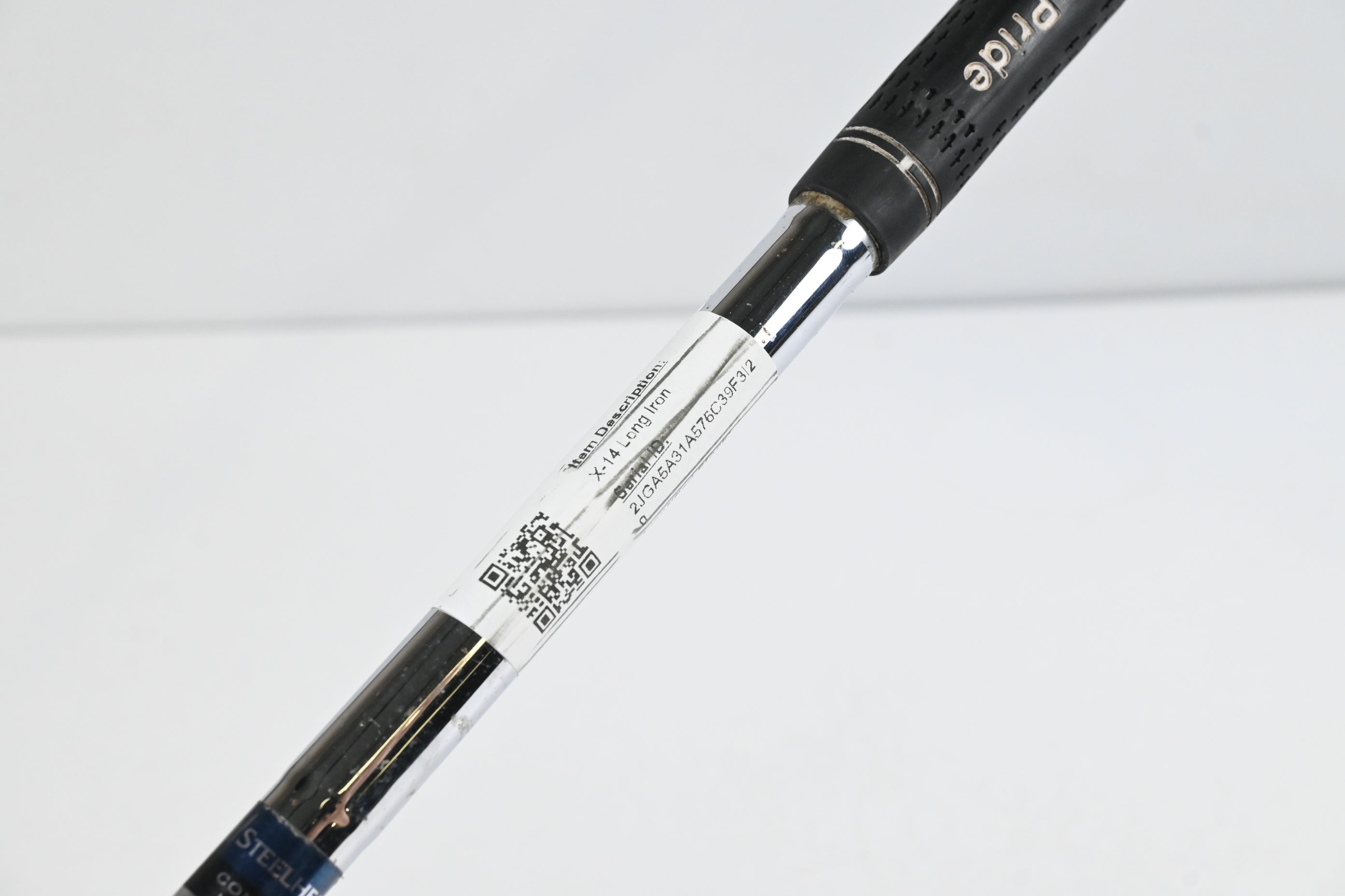Callaway X-14 #4 Iron / 23.5 Degree / Regular Flex Callaway Steelhead Shaft