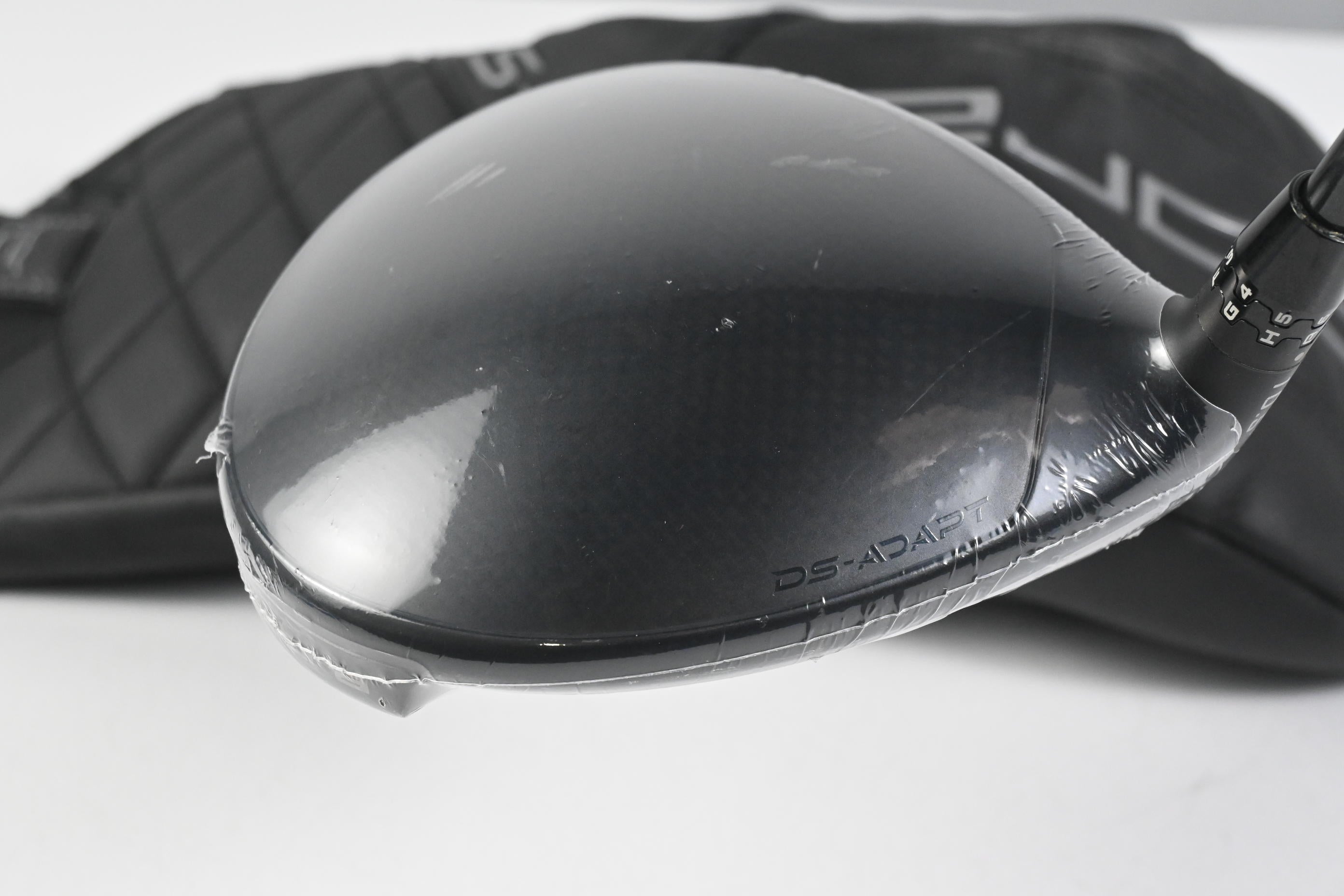 Left Hand Cobra DS-Adapt MAX-D Driver / 10.5 Degree / X-Flex Denali Black 60