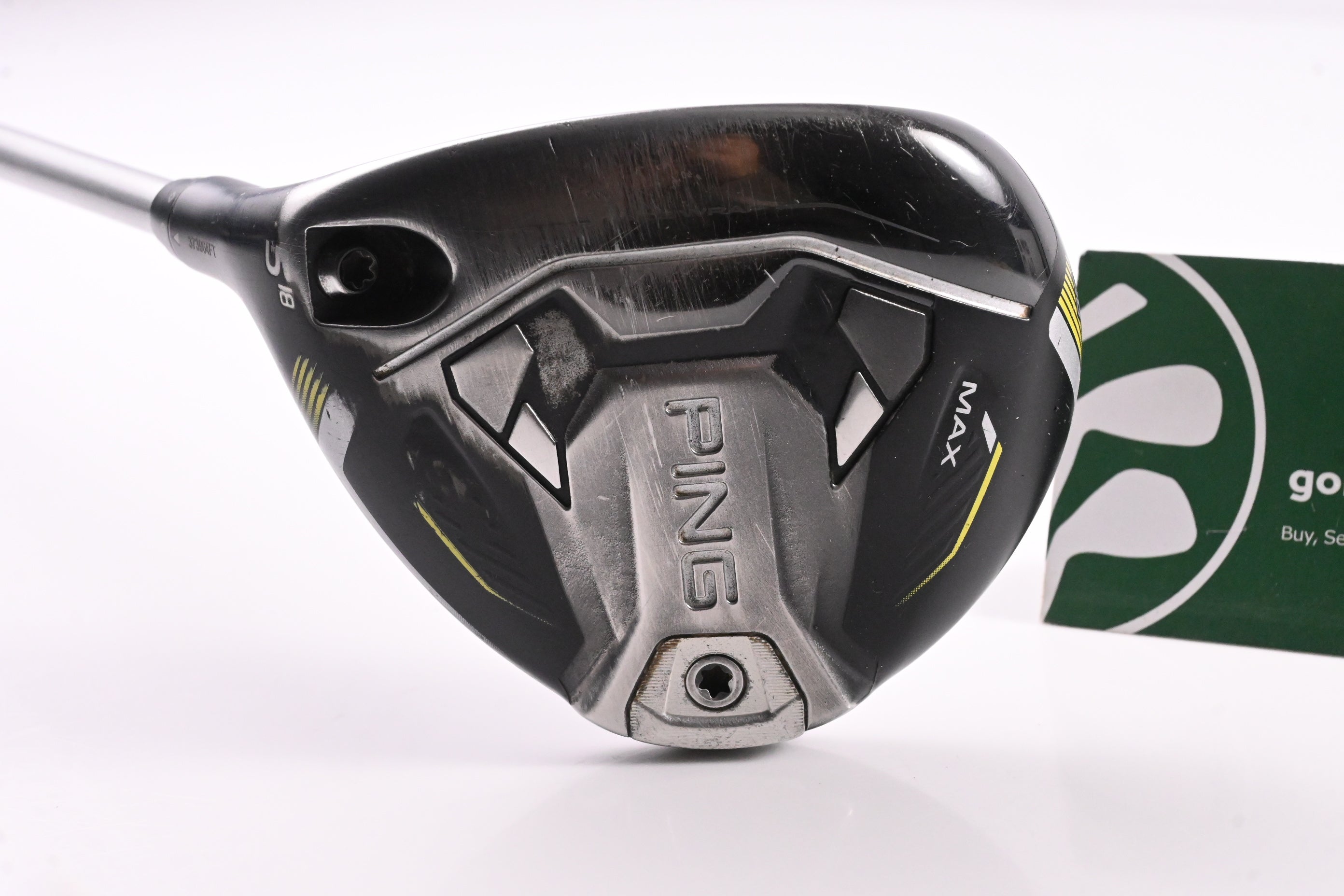 Left Hand Ping G430 Max #5 Wood / 18 Degree / Senior Flex Ping Alta Quick 45