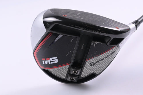 Taylormade M5 Driver / 10.5 Degree / Stiff Flex HZRDUS Smoke Black 70 Shaft