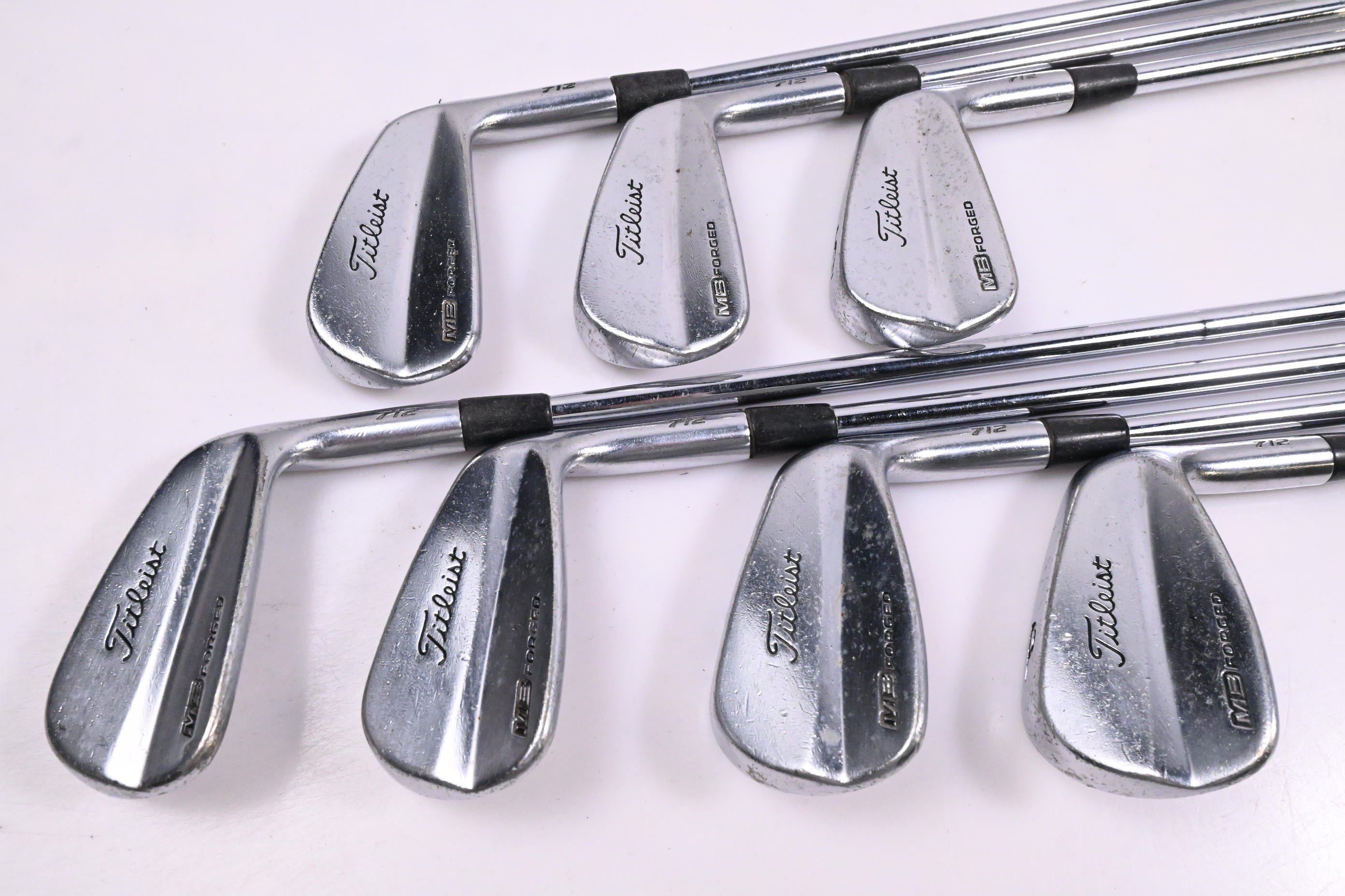 Titleist 712 MB Irons / 4-PW / Stiff Flex Dynamic Gold S300 Shafts