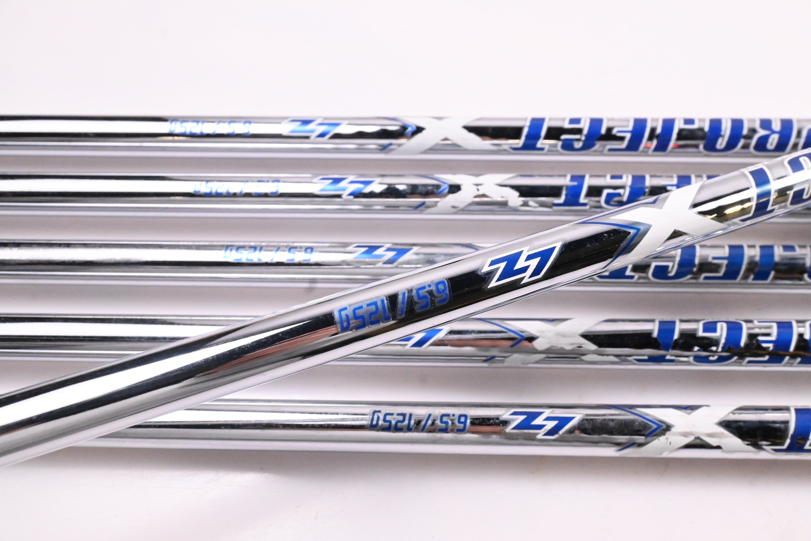 Titleist CB 620 Irons / 4-9i / X-Flex Project X LZ 125 Shafts