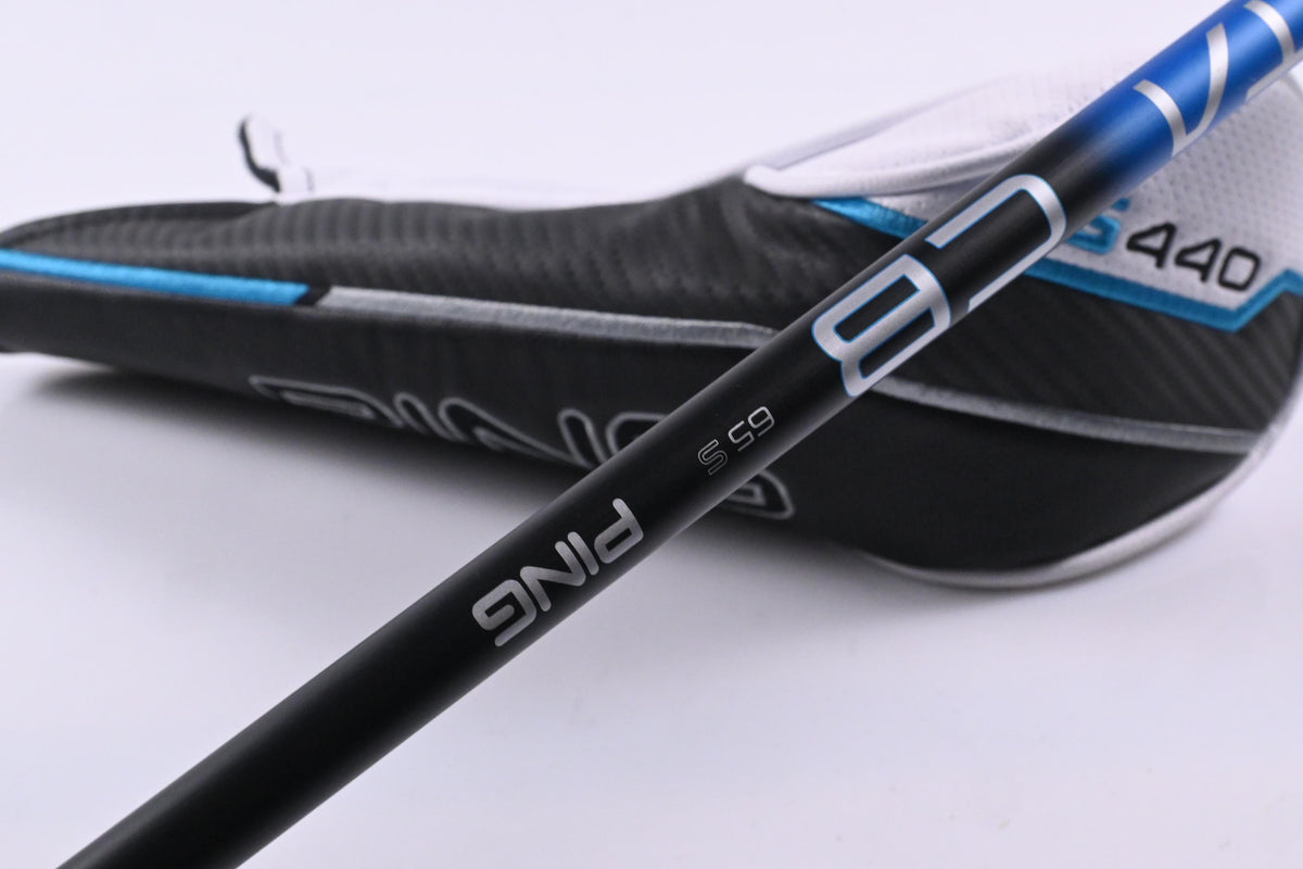 Ping G440 SFT #5 Wood / 19 Degree / Stiff Flex Ping ALTA CB Blue 65 Shaft