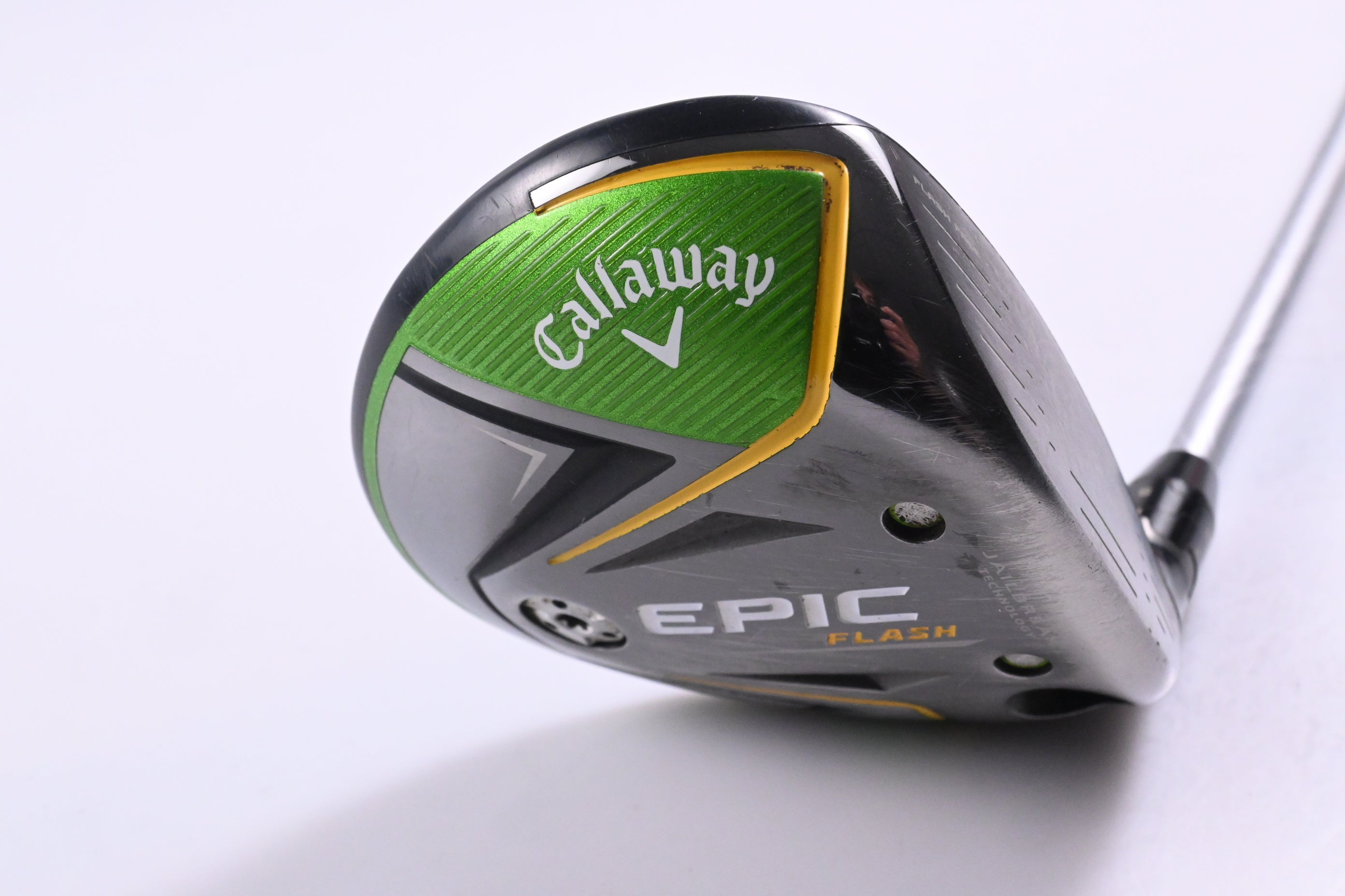 Callaway Epic Flash #3 Wood / 15 Degree / Regular Flex EvenFlow Green 65 Shaft