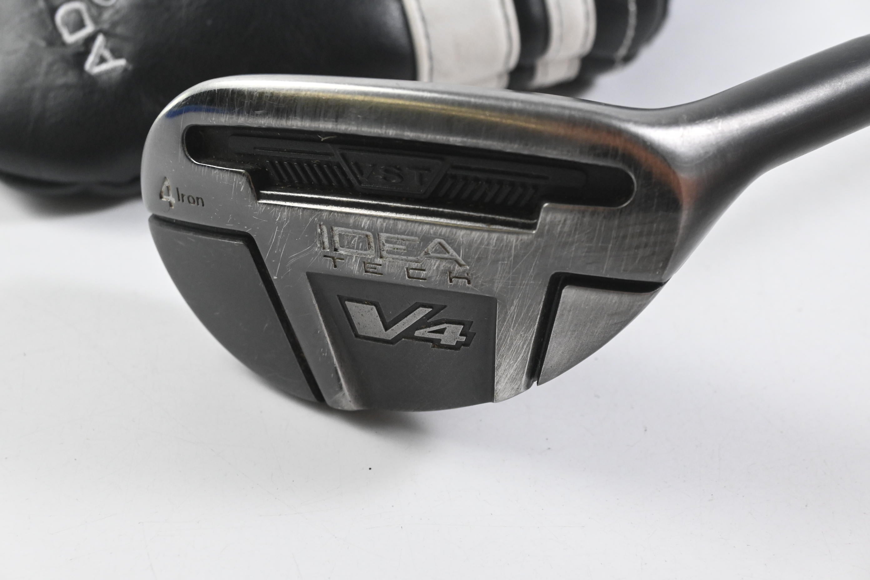 Adams Idea Tech V4 #4 Hybrid / 22 Degree / Regular Flex Bassara 60 Shaft