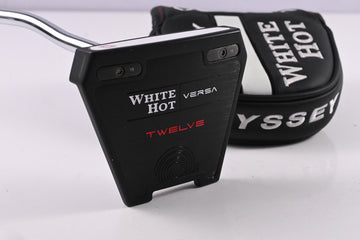 Left Hand Odyssey White Hot Versa 12 Putter / 34 Inch