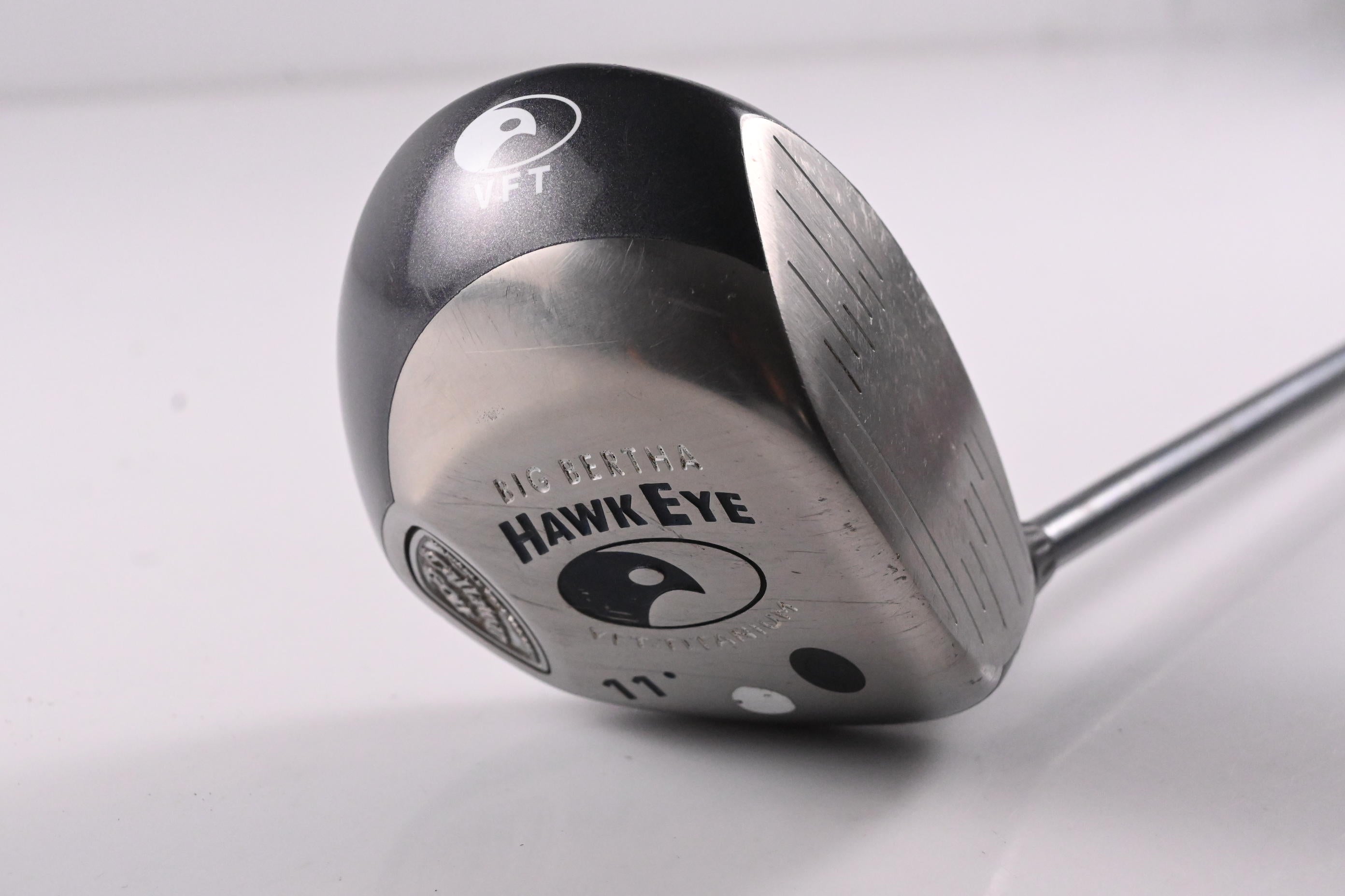 Ladies Callaway Great Big Bertha Hawk Eye Driver / 11 Degree / Ladies Gems 50