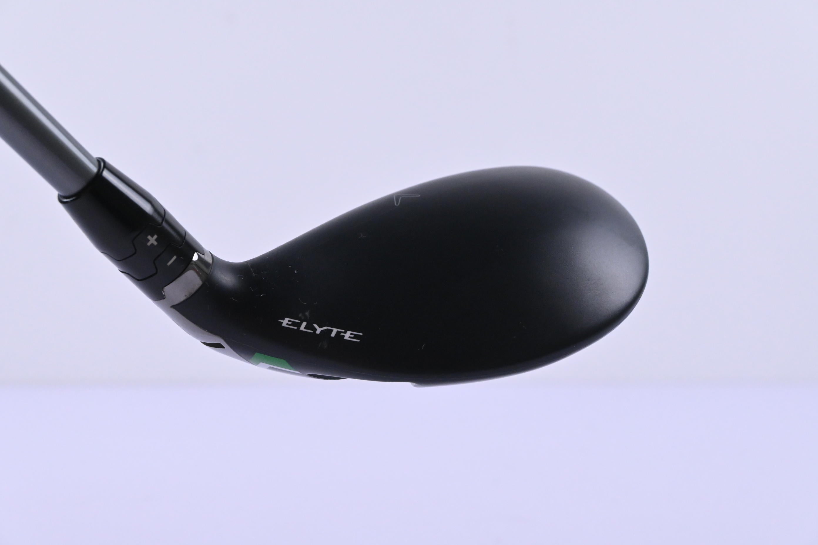 Callaway Elyte #4 Hybrid / 22 Degree / Regular Flex Project X Denali Charcoal 60