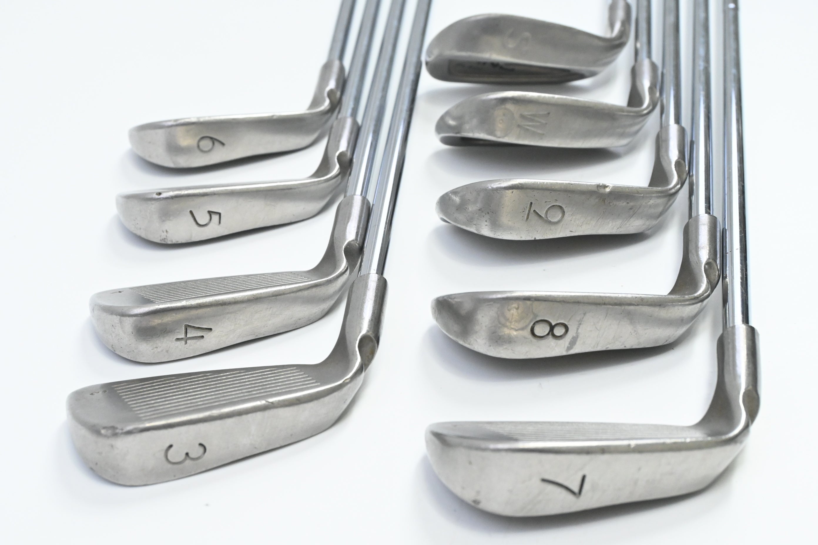 Ping i3 Irons / 3-PW+SW / Green Dot / Regular Flex Ping Cushin JZ Shafts