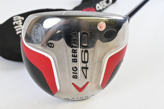 Callaway Big Bertha 460 Driver / 9 Degree / Stiff Flex Aldila NVS 55 Shaft
