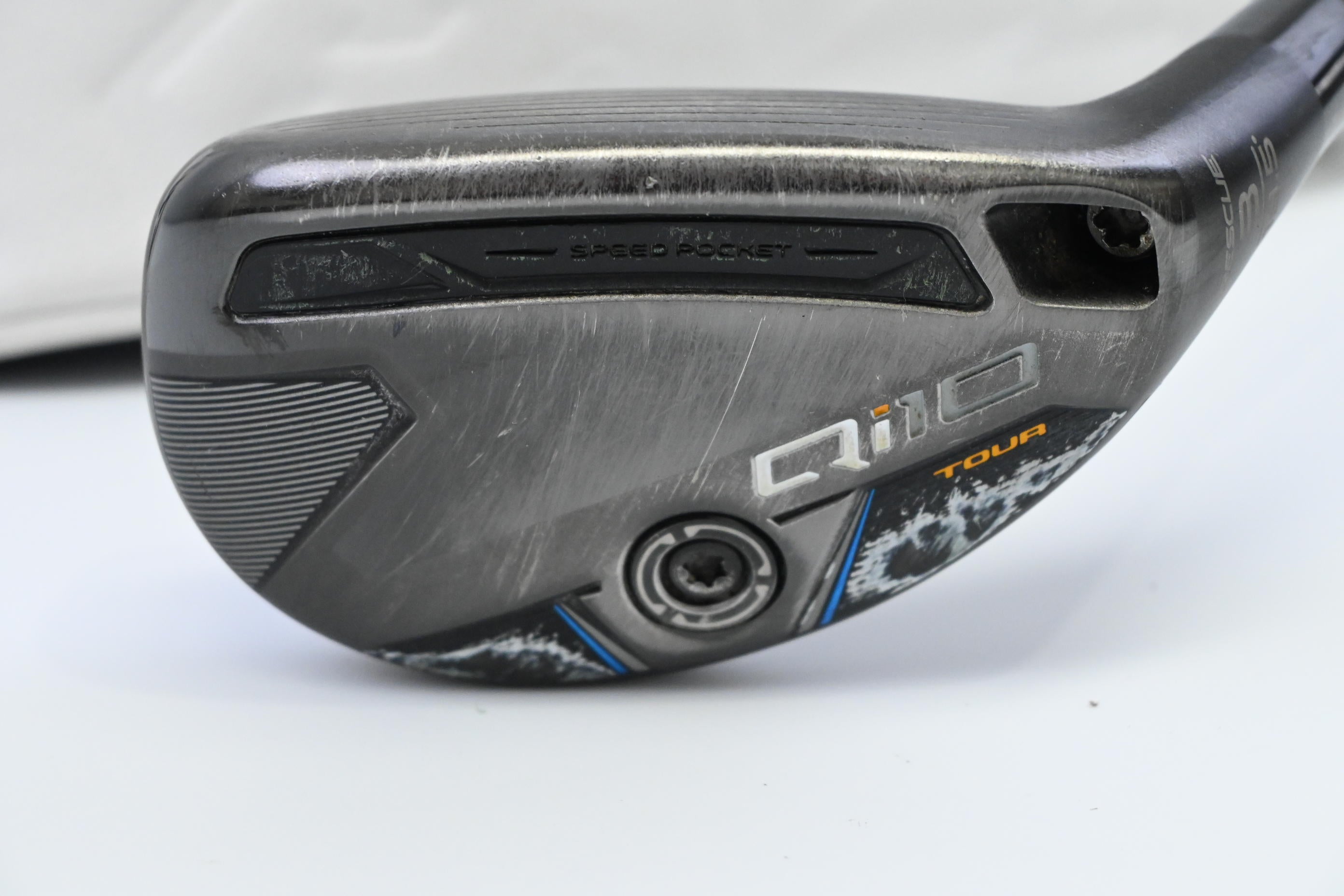 Taylormade Qi10 Tour #3 Hybrid / 19.5 Degree / X-Flex Tensei AV Blue 85 Shaft