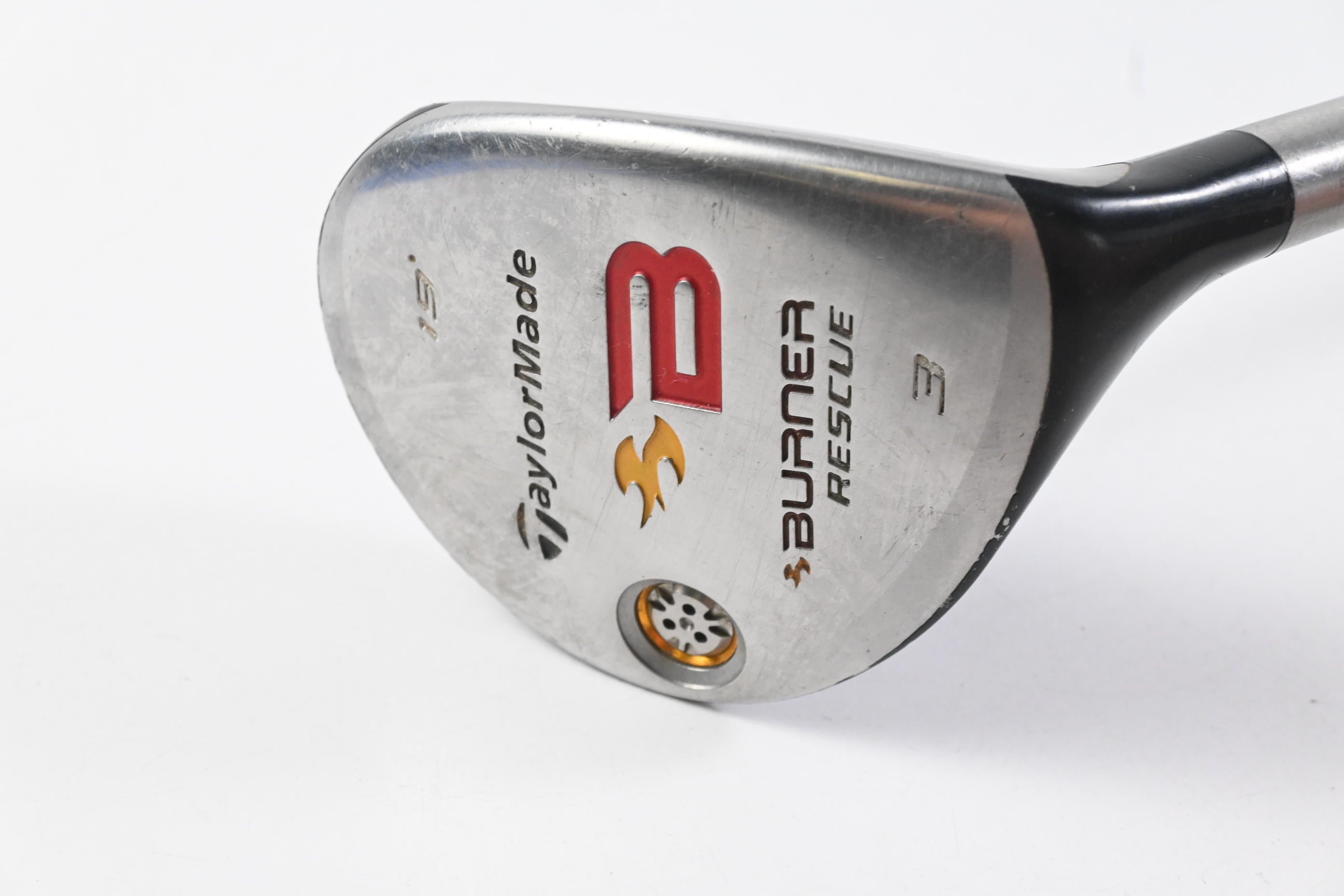 Taylormade Burner 2008 #3 Hybrid / 19 Degree / Stiff Flex REAX 60 Shaft