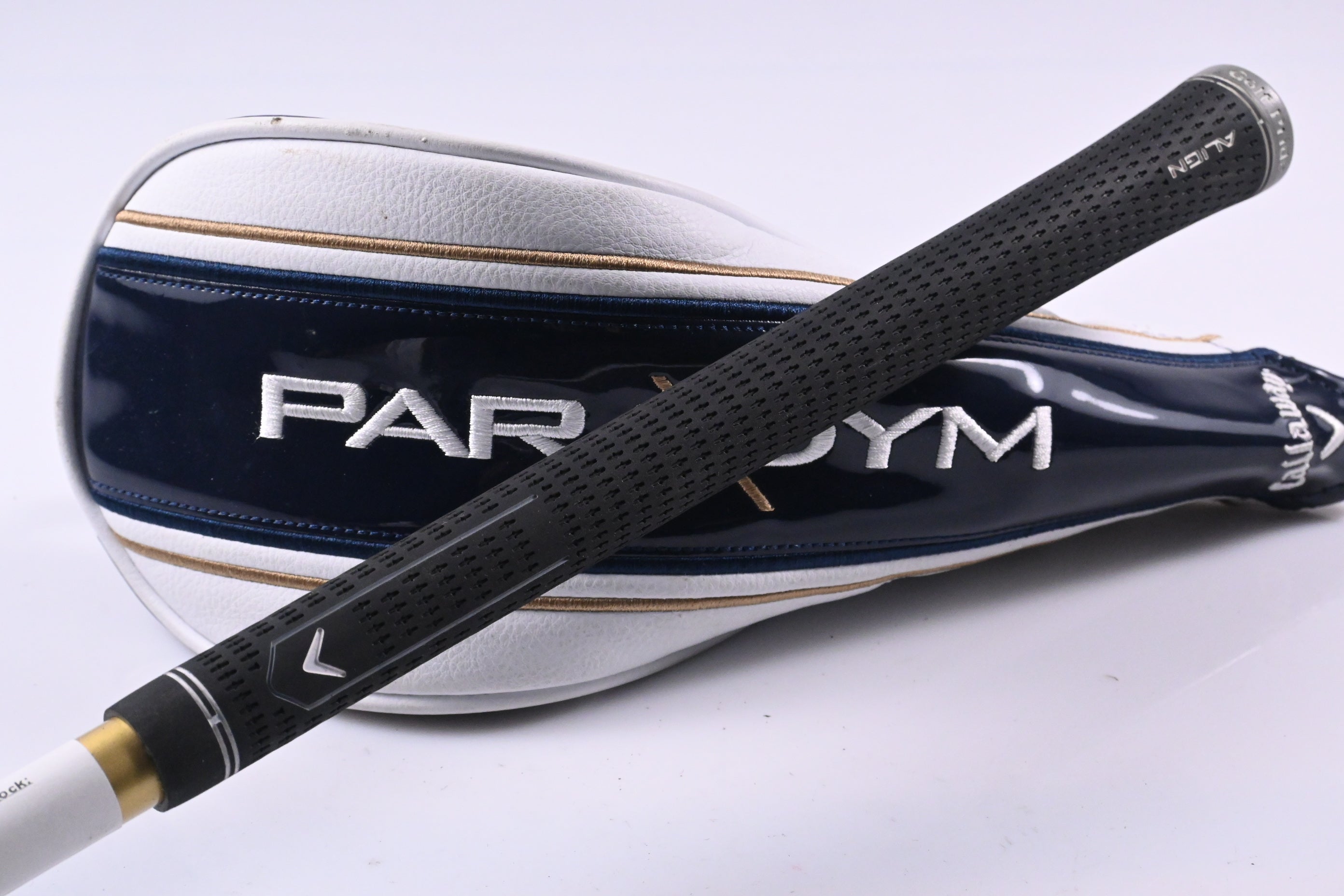 Callaway Paradym #3 Wood / 15 Degree / Stiff-Regular Flex Tour AD CQ-6 Shaft