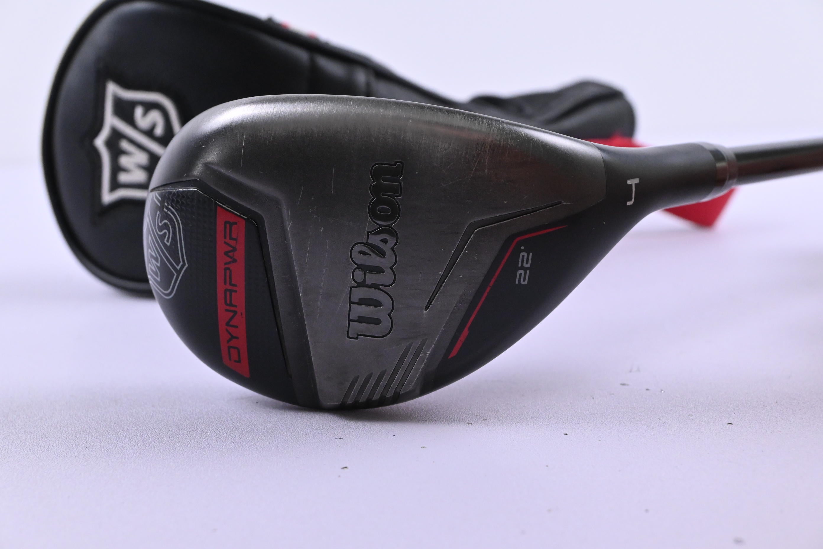 Wilson Dynapower 2023 #4 Hybrid / 22 Degree / Regular Flex HZRDUS Red RDX Smoke