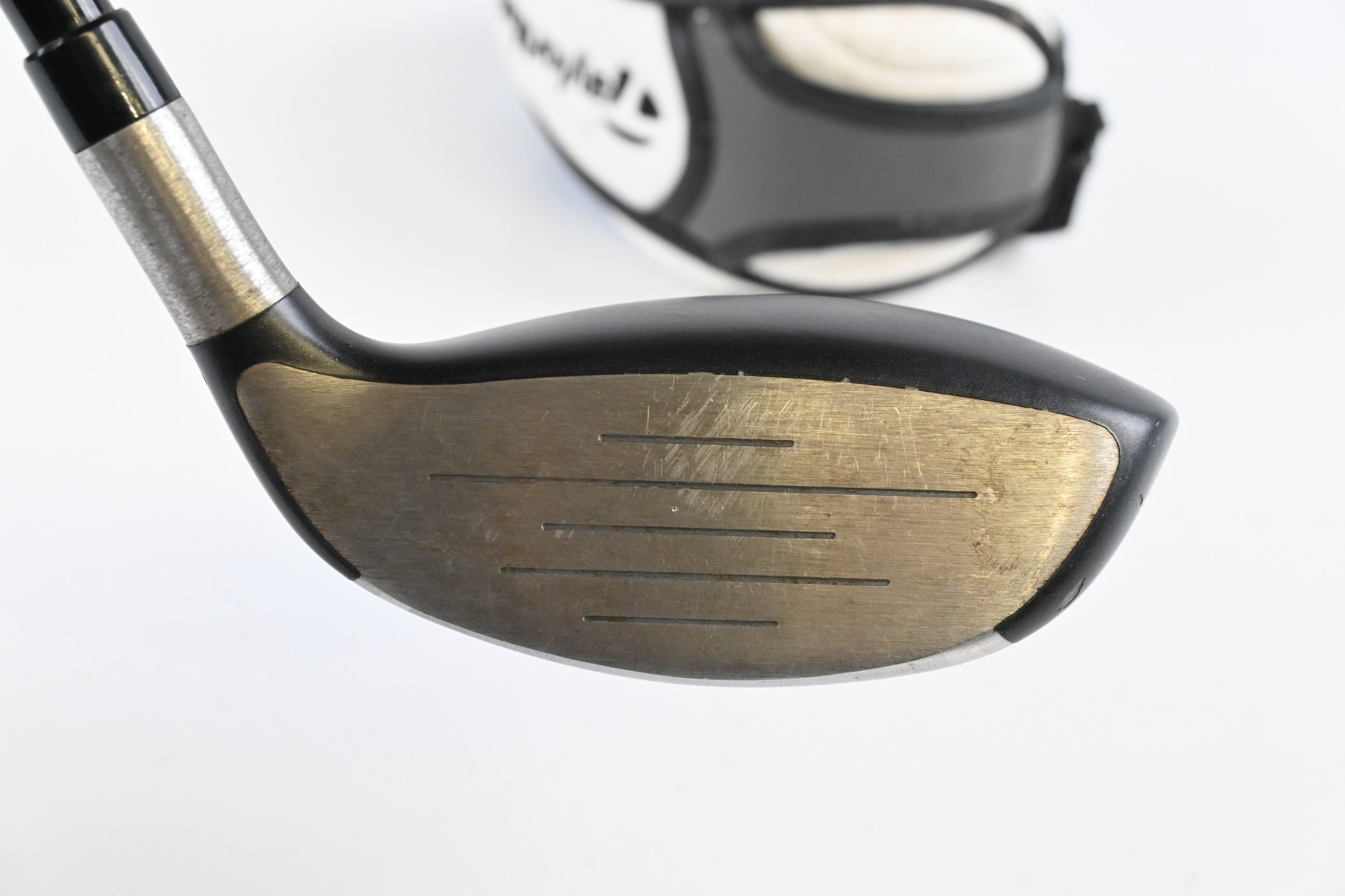 Left Hand Taylormade Jetspeed #3 Hybrid / 19 Degree / Stiff Flex Velox T 75