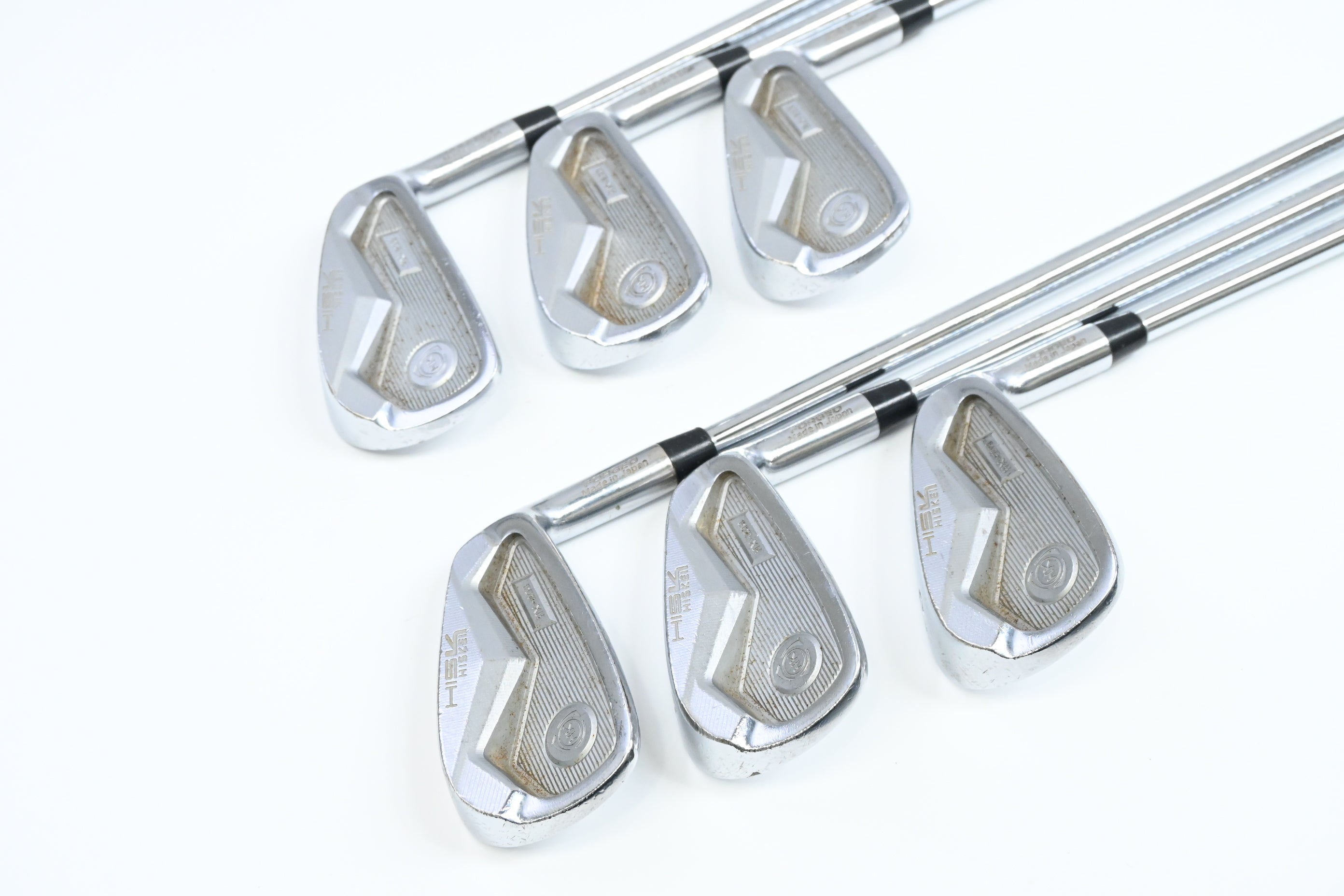 Hiskei AX-203 Irons / 5-PW / Regular Flex NS Pro 950GH Shafts