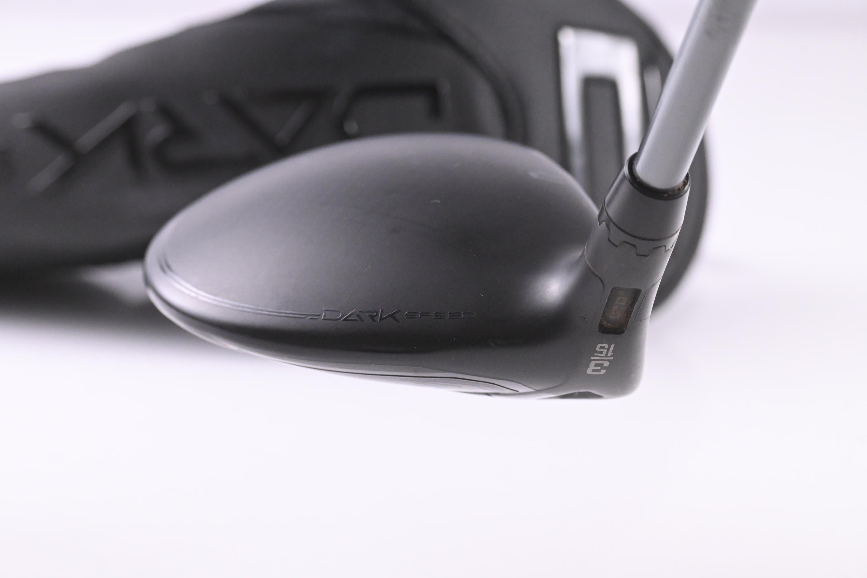 Left Hand Cobra Darkspeed X #3 Wood / 15 Degree / Stiff Flex HZRDUS T800 60