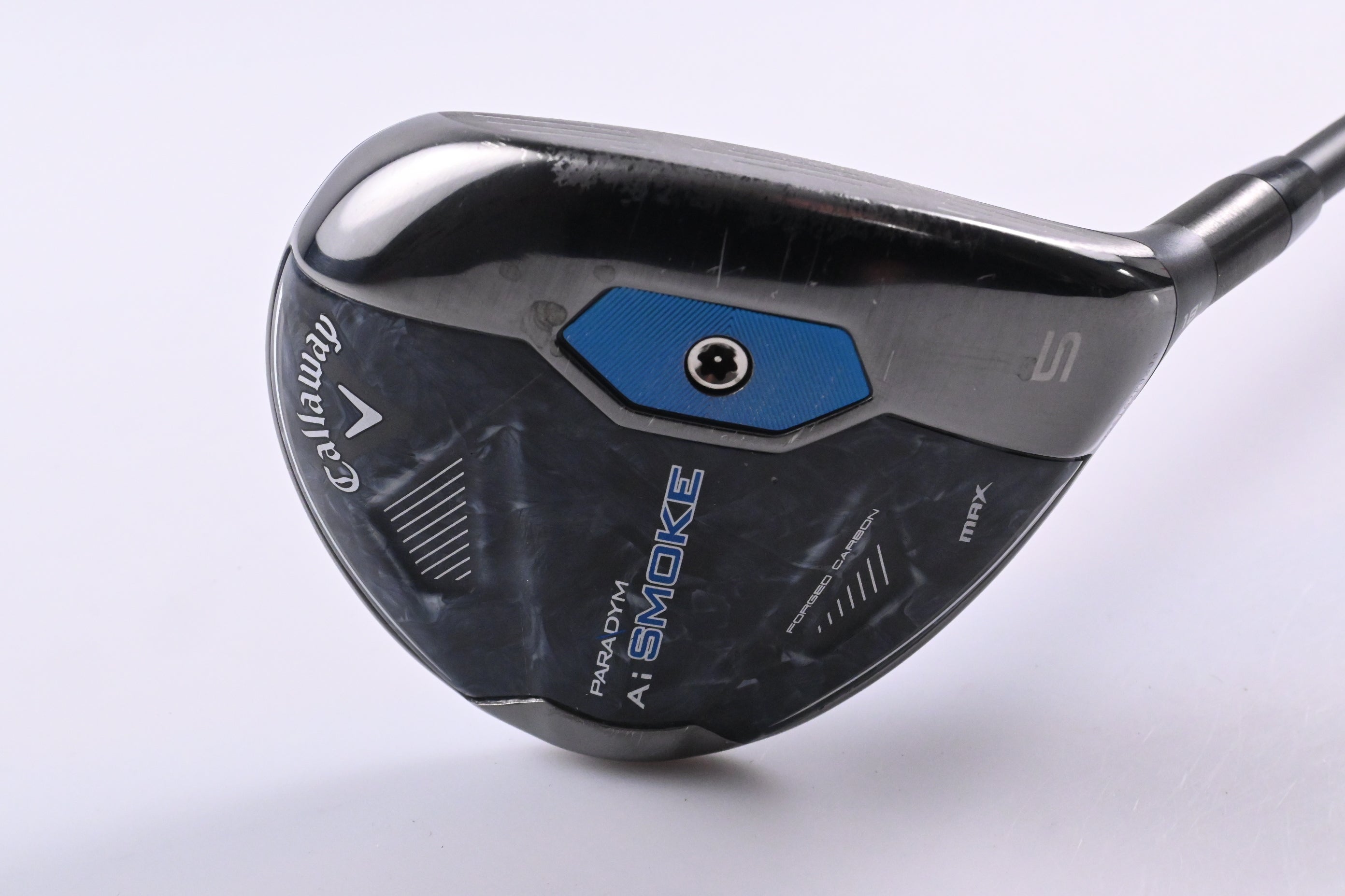 Callaway Paradym Ai Smoke Max #5 Wood / 18 Degree / Stiff Flex Tensei AV Blue 60