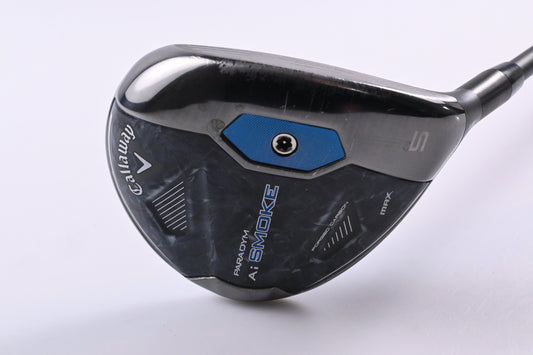 Callaway Paradym Ai Smoke Max #5 Wood / 18 Degree / Stiff Flex Tensei AV Blue 60