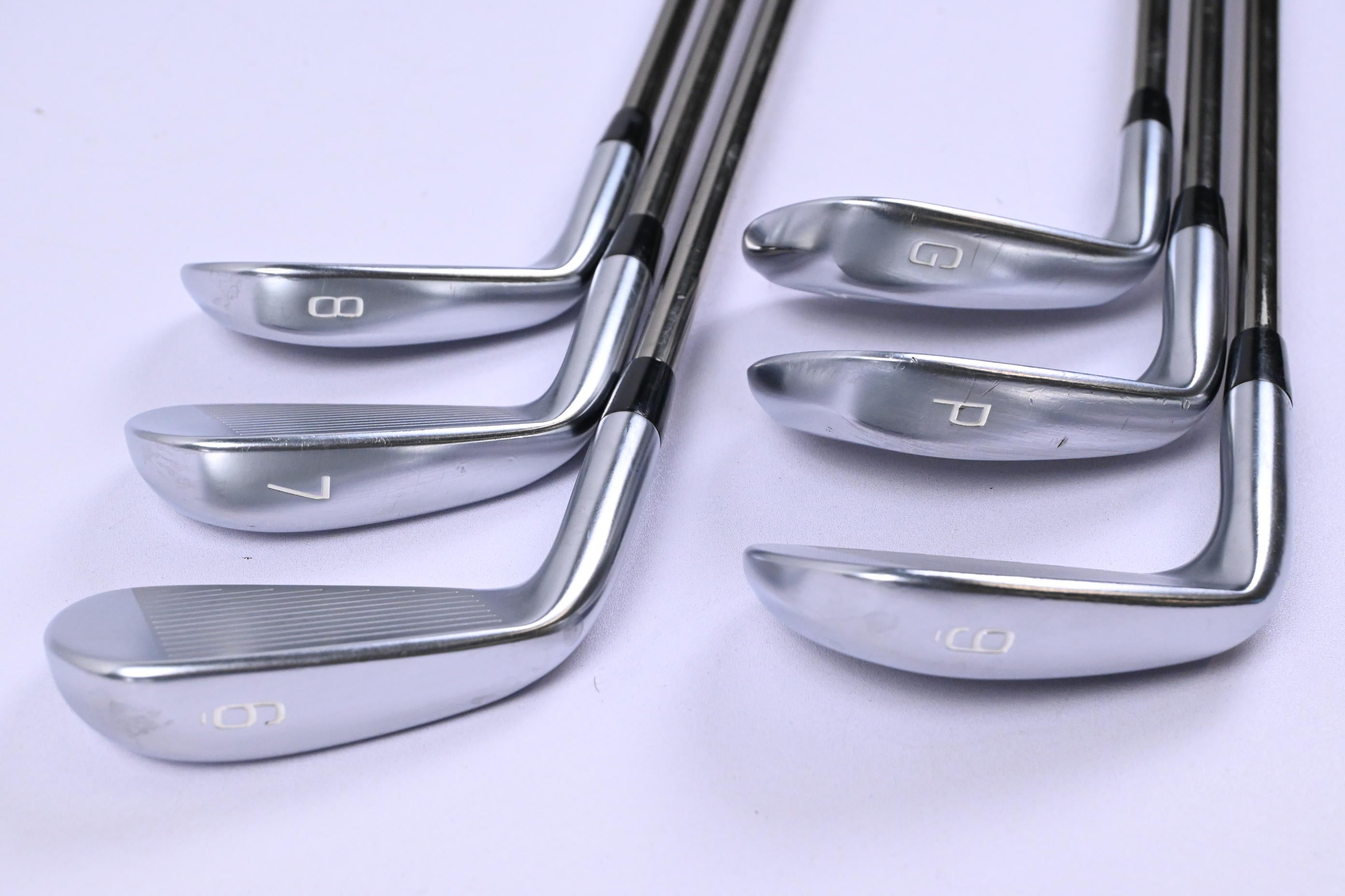 Ladies Mizuno JPX 923 Forged Irons / 6-PW+GW / Ladies Flex Recoil ESX 450 Shafts