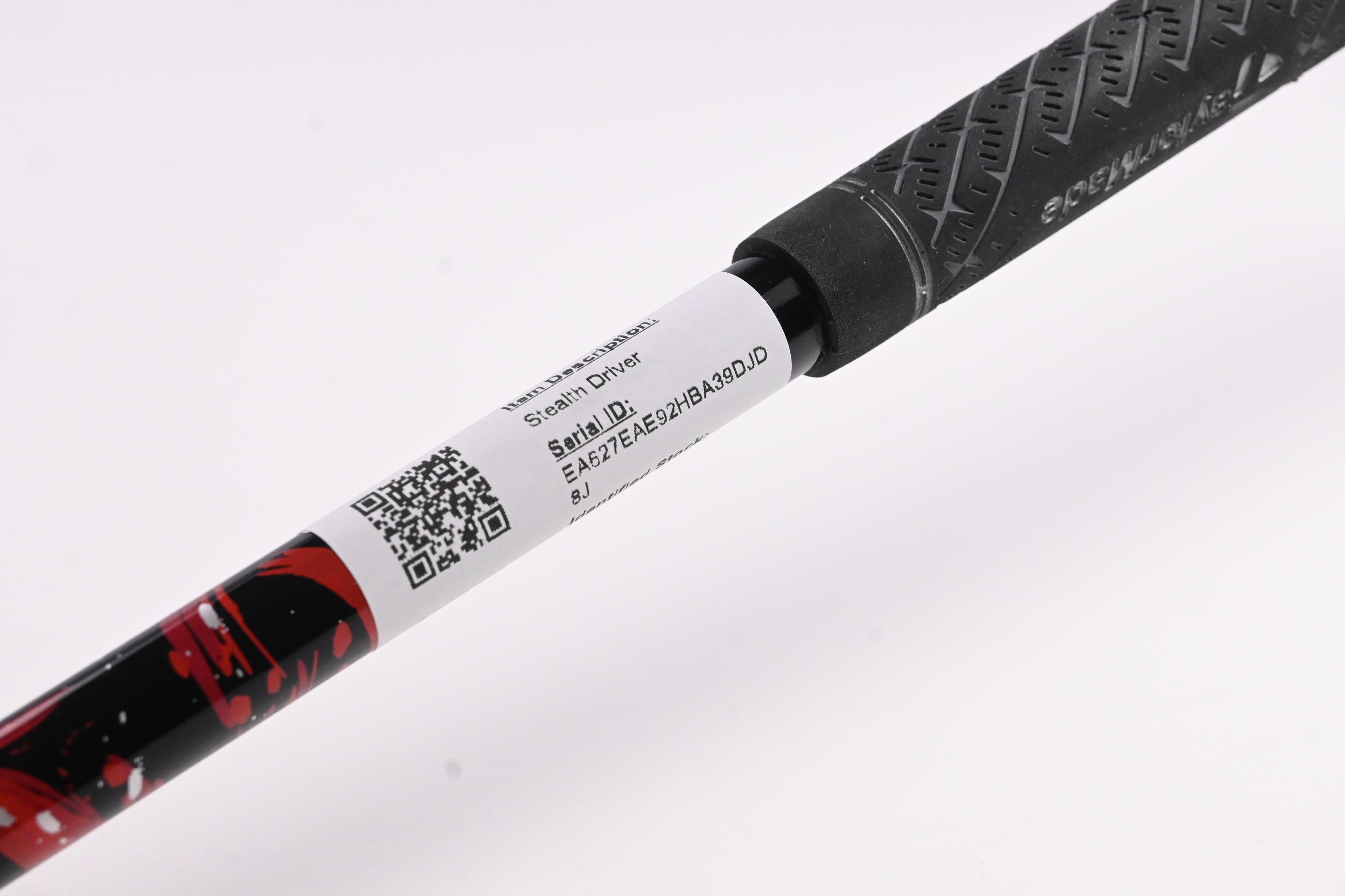 Left Hand Taylormade Stealth Driver / 9 Degree / Regular Flex Kai'li Red 60