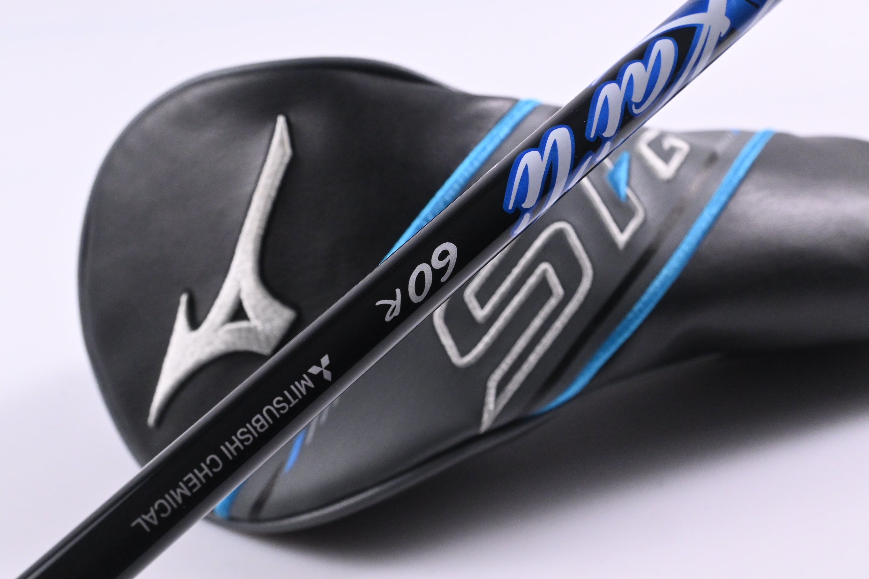 Mizuno ST-G Titanium #5 Wood / 18 Degree / Regular Flex Kai'li Blue 60 Shaft