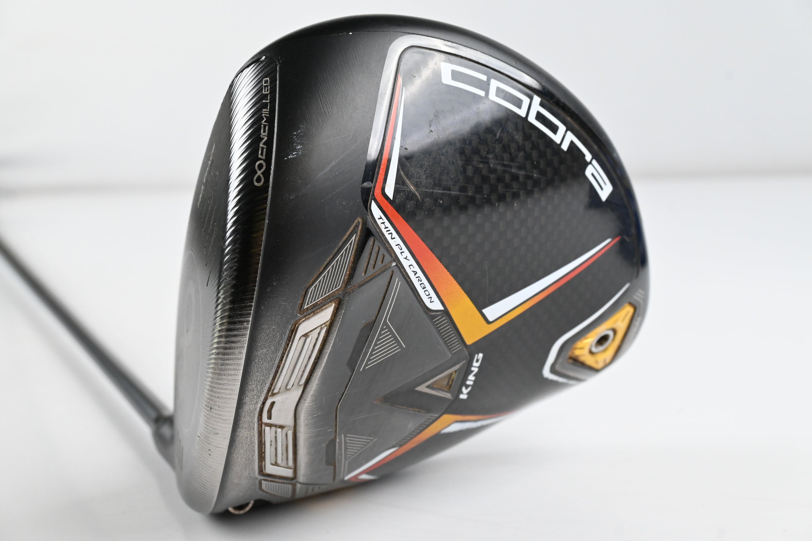 Left Hand Cobra LTDx Driver / 10.5 Degree / Regular Flex Hzrdus Smoke IM10 60