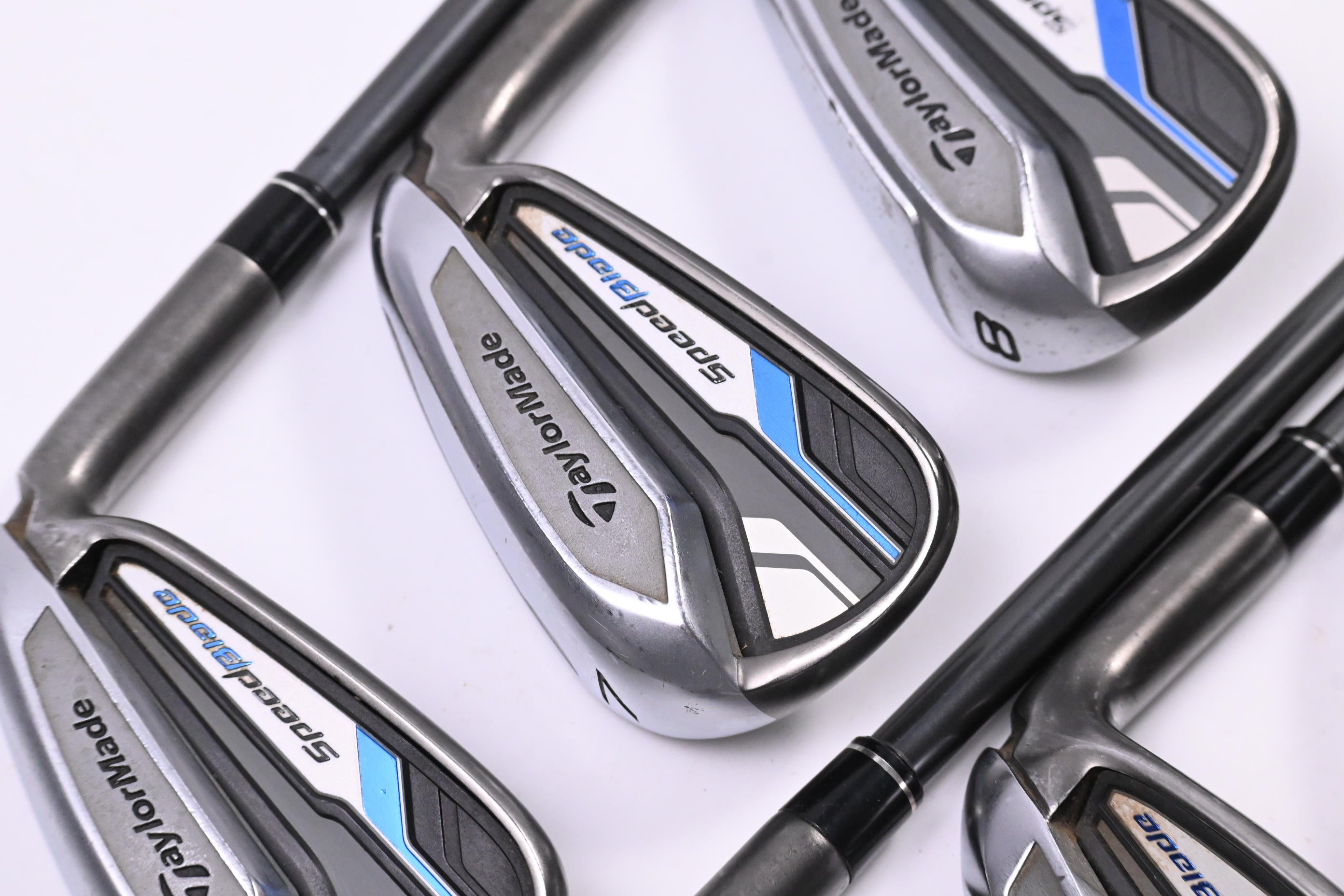 Ladies Taylormade Speedblade Irons / 6-PW+SW / Ladies Flex Matrix Velox T 45