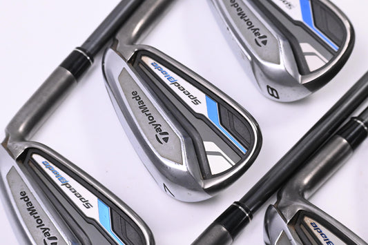 Ladies Taylormade Speedblade Irons / 6-PW+SW / Ladies Flex Matrix Velox T 45