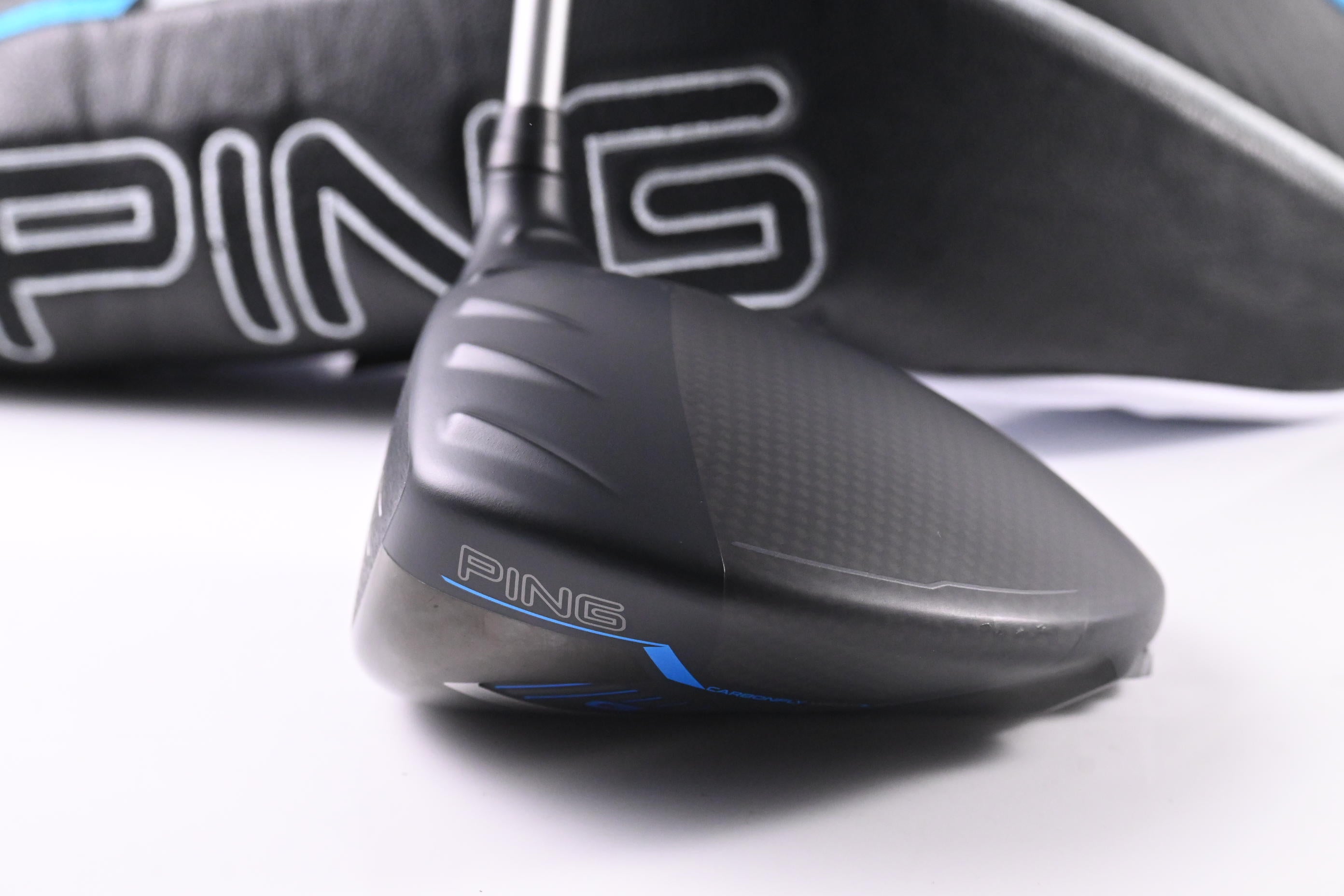 Left Hand Ping G440 Max Driver / 10.5 Degree / Senior Flex Ping Alta Quick 45