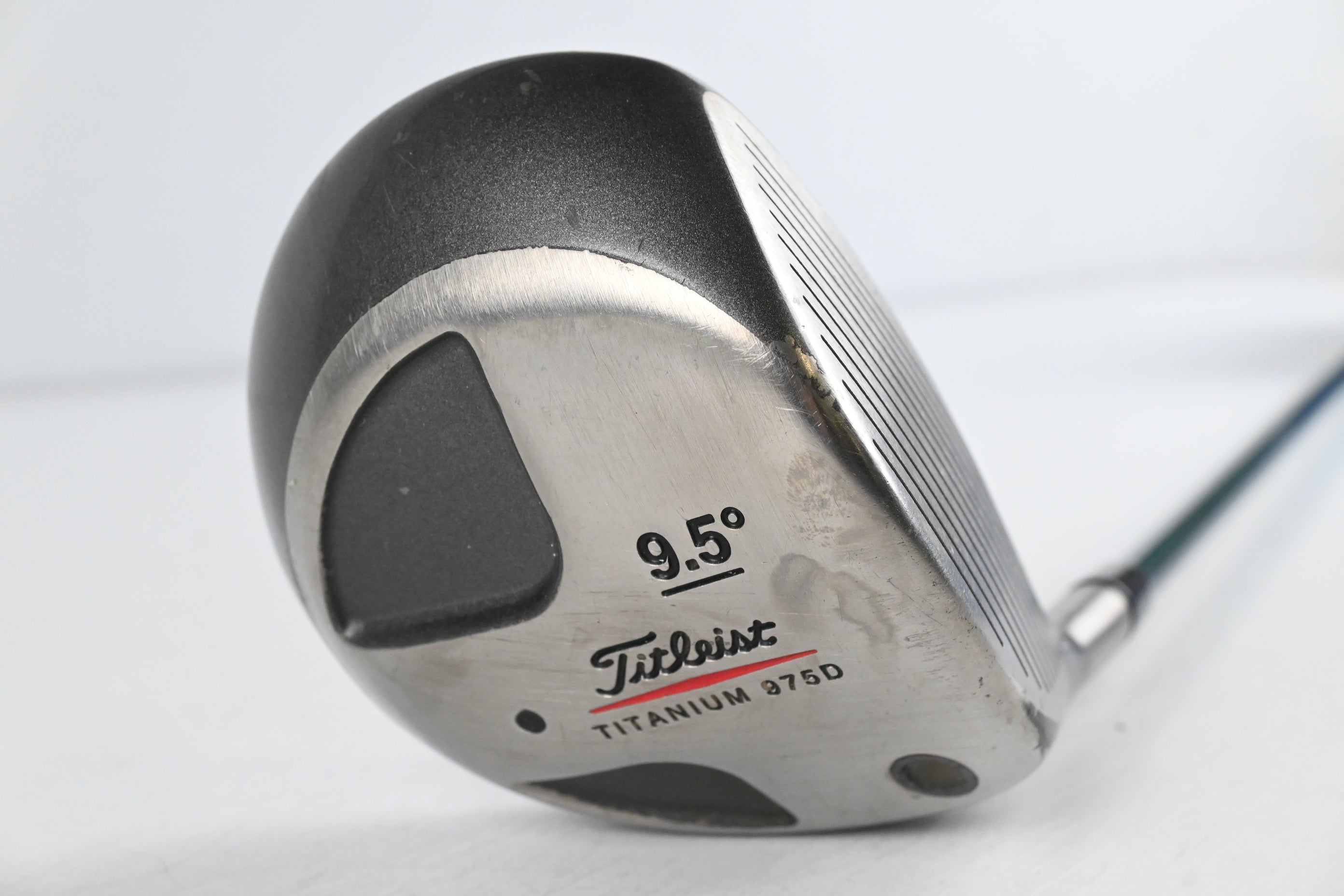 Titleist 975 D Driver / 9.5 Degree / Stiff Flex EI-70 Shaft
