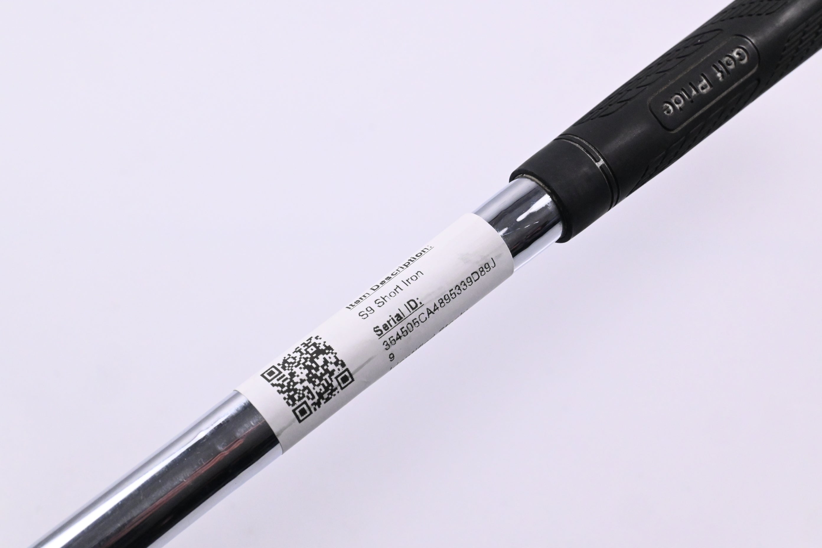 Left Hand Cobra S9 #8 Iron / Regular Flex Steel Shaft