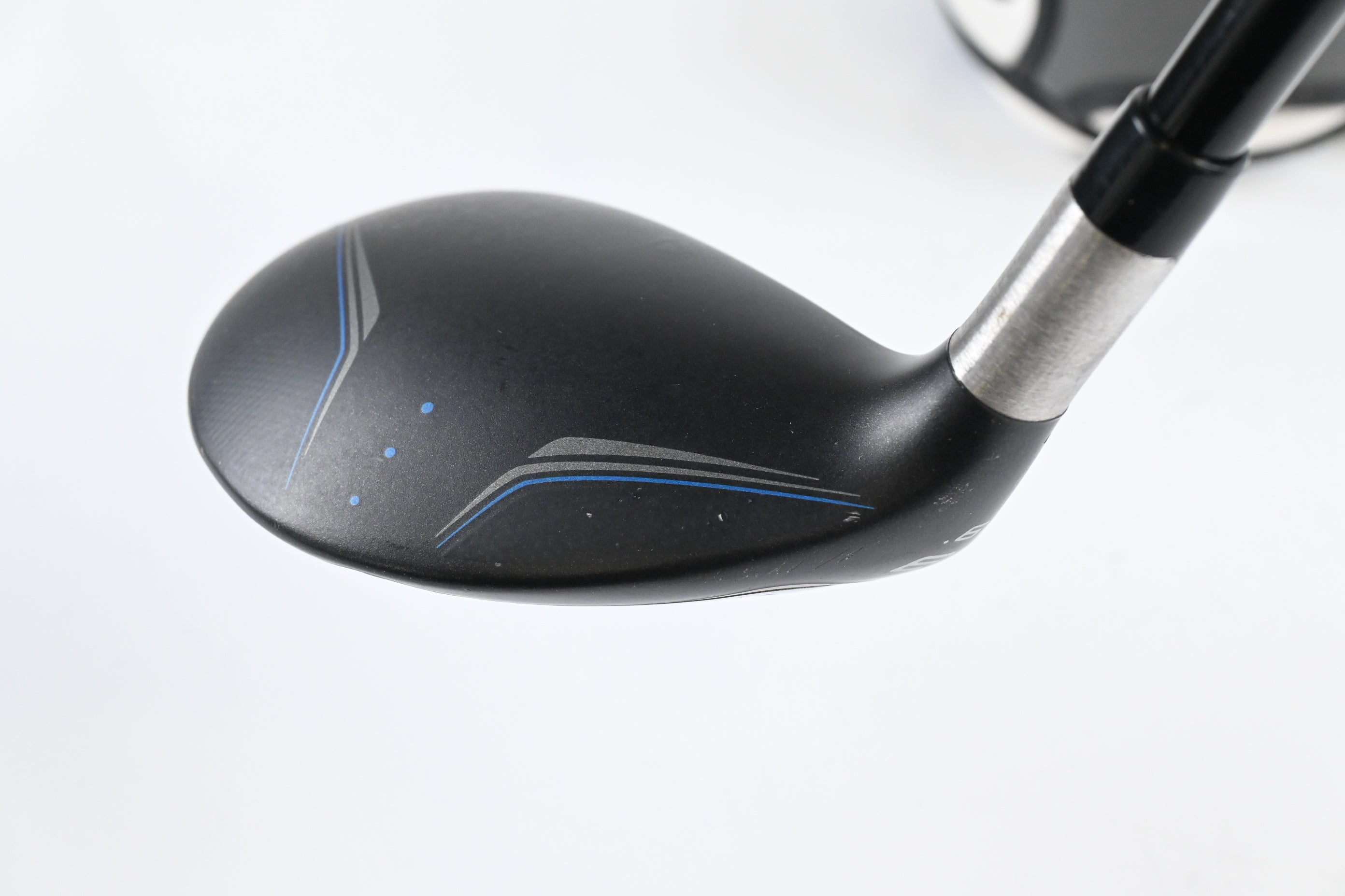 Left Hand Taylormade Jetspeed #3 Hybrid / 19 Degree / Stiff Flex Velox T 75