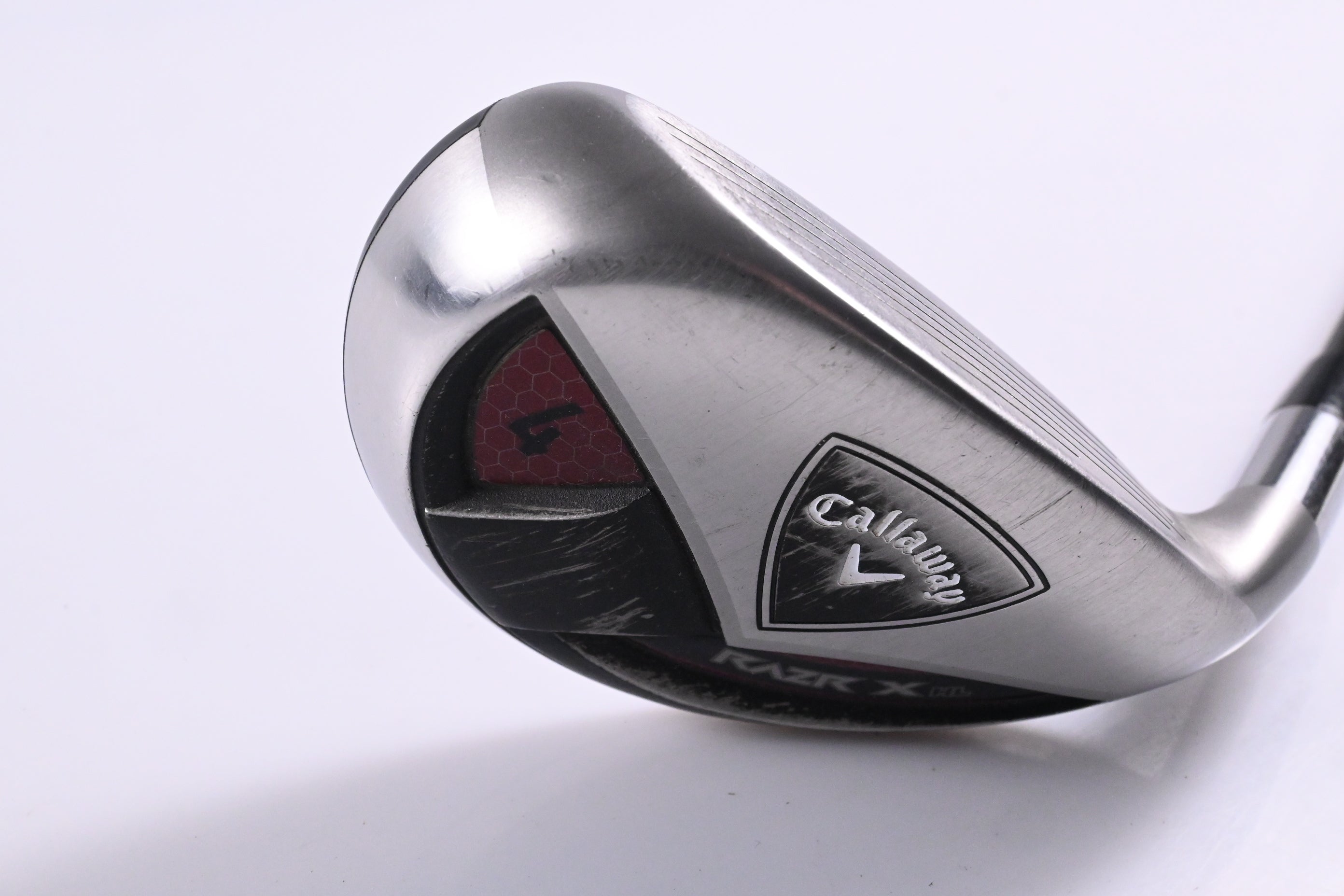Callaway RAZR X #4 Hybrid / 24 Degree / Regular Flex Callaway Shaft