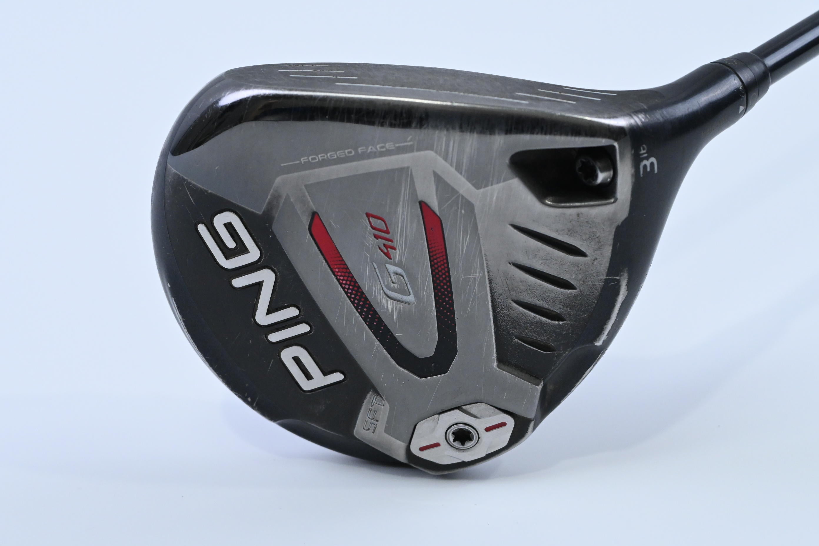 Ping G410 SFT #3 Wood / 16 Degree / Regular Flex Ping Alta CB Red 65 Shaft