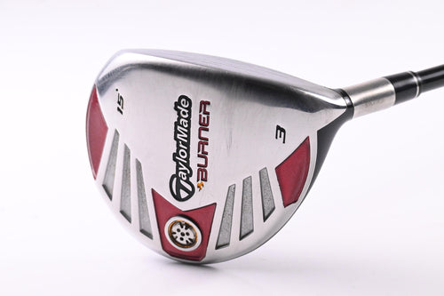 TaylorMade Burner 2007 #3 Wood / 15 Degree / Regular Flex Taylormade Reax 50
