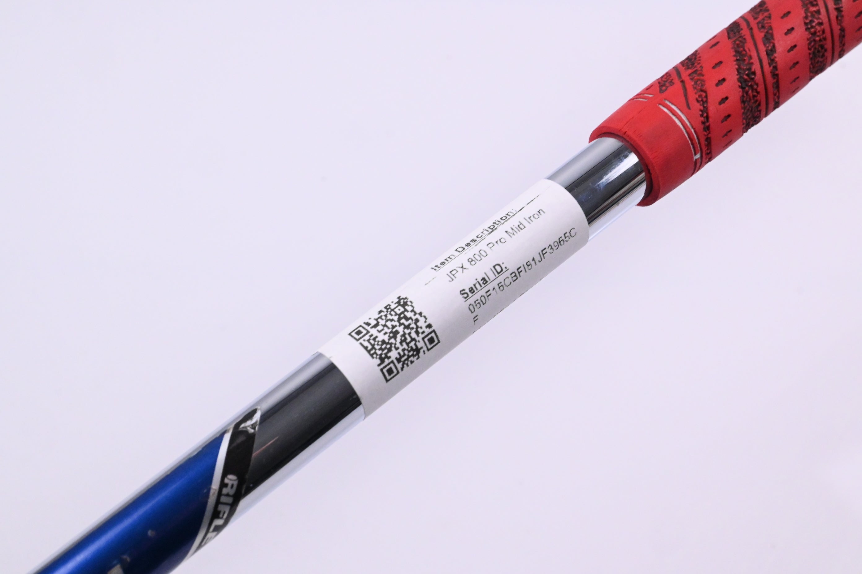 Mizuno JPX 800 Pro #6 Iron / 29 Degree / Regular Plus Flex Project X Shaft