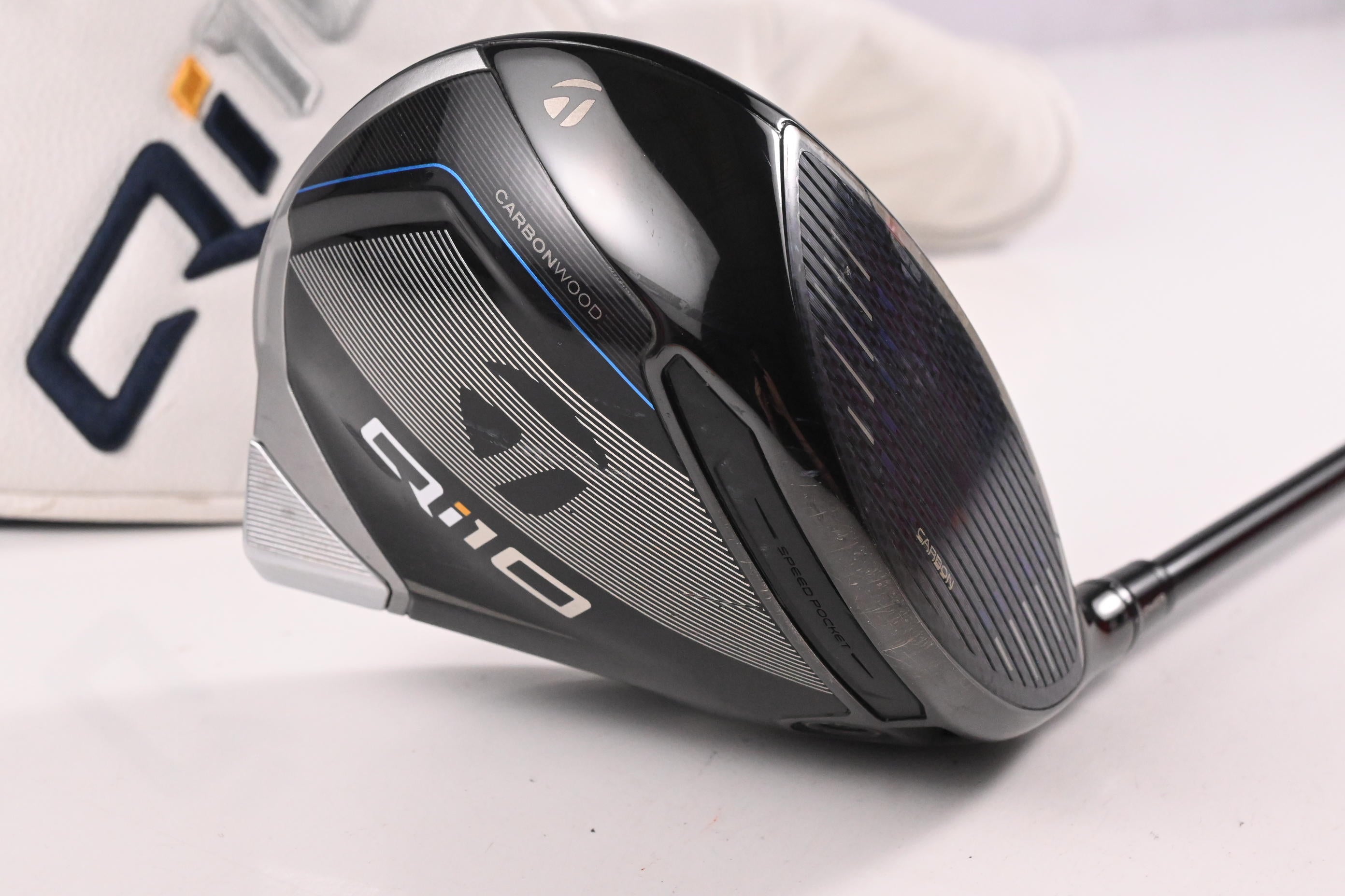Taylormade Qi10 Driver / 9 Degree / Stiff Flex Fujikura Ventus TR Blue 5 Shaft