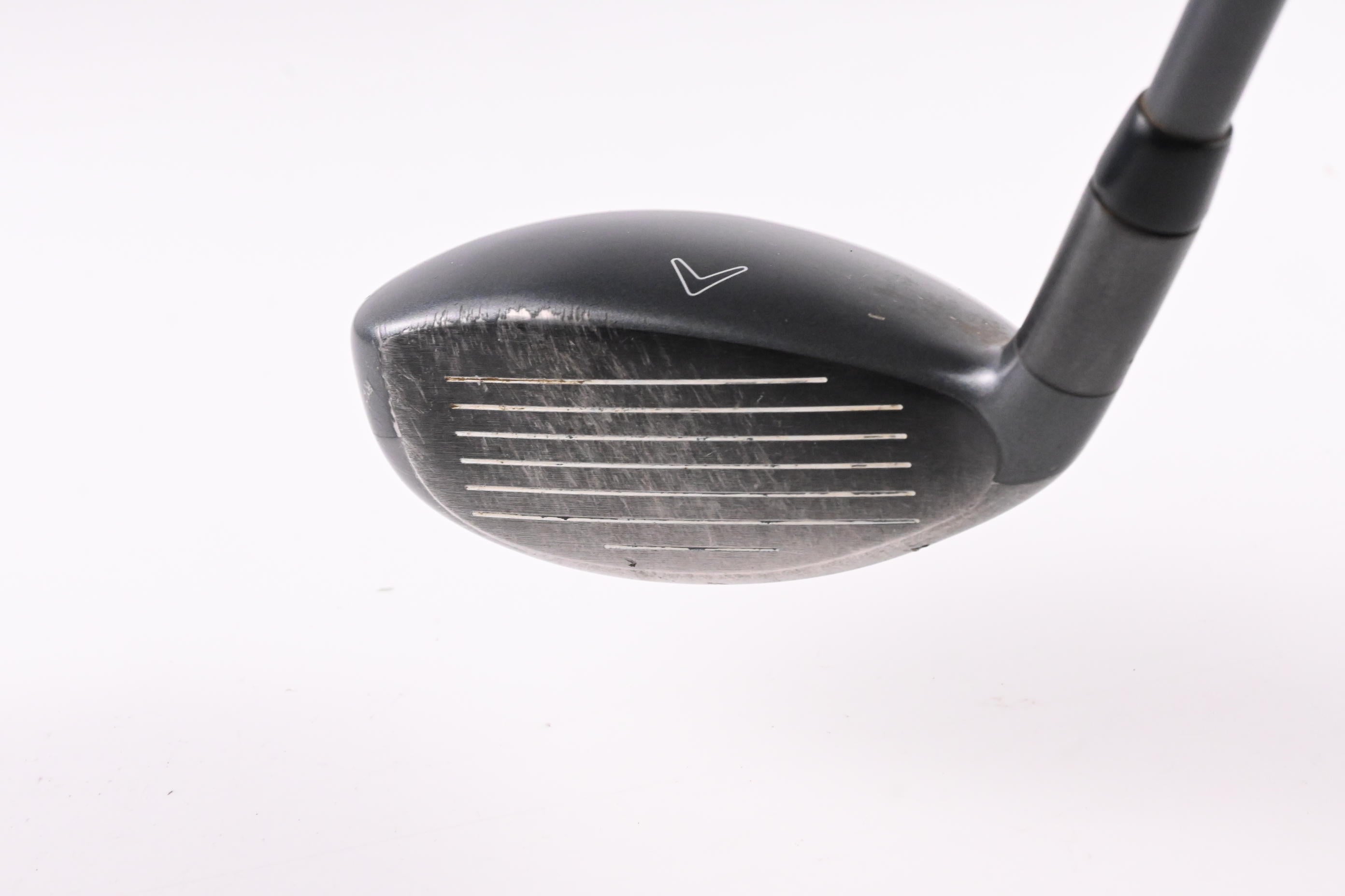 Callaway X2 Hot #3 Hybrid / 19 Degree / Regular Flex Aldila Rogue Tour Blue 60 Shaft