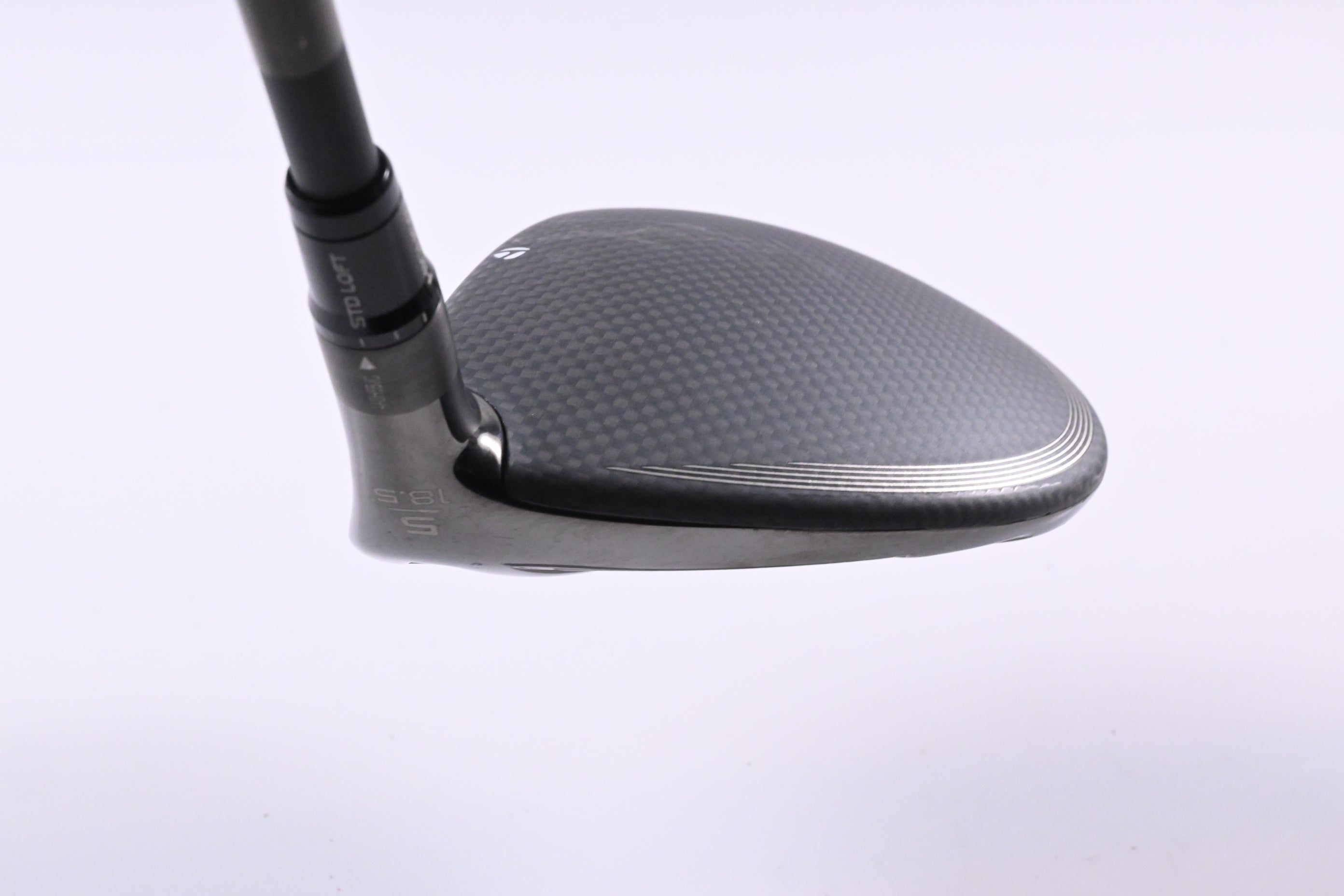 Taylormade Qi35 Max Lite #5 Wood / 18.5 Degree / Stiff Flex Tensei 1K Black 75