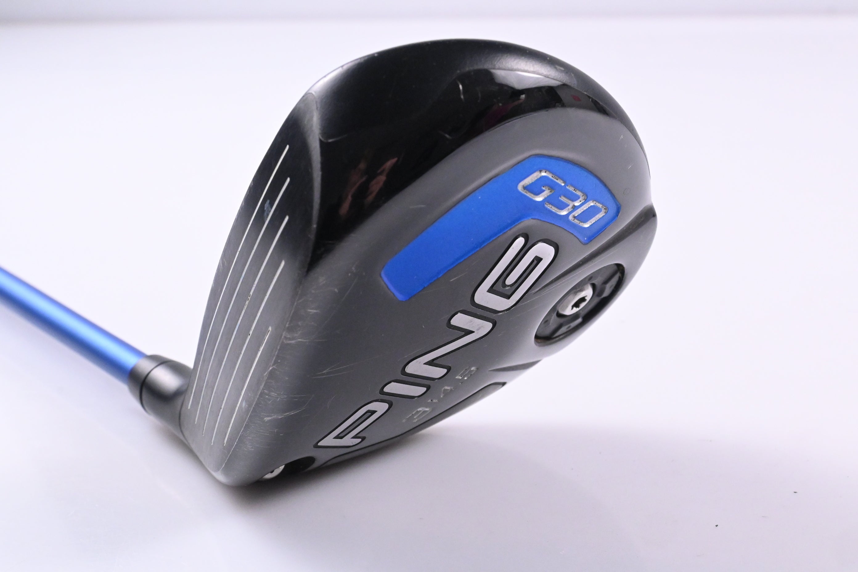 Left Hand Ping G30 #3 Wood / 14.5 Degree / Regular Flex Ping TFC 419 Shaft