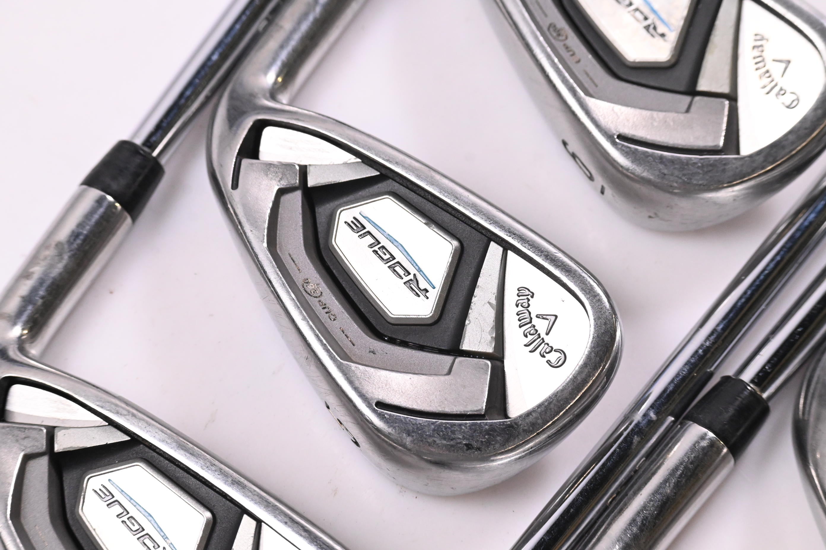 Callaway Rogue Irons / 4-PW / Stiff Flex XP 105 ST15 S300 Shafts