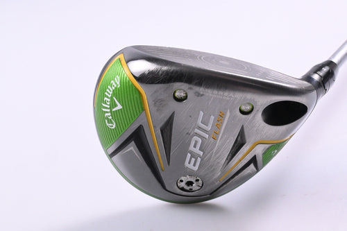 Callaway Epic Flash #3 Wood / 15 Degree / Regular Flex EvenFlow Green 65 Shaft