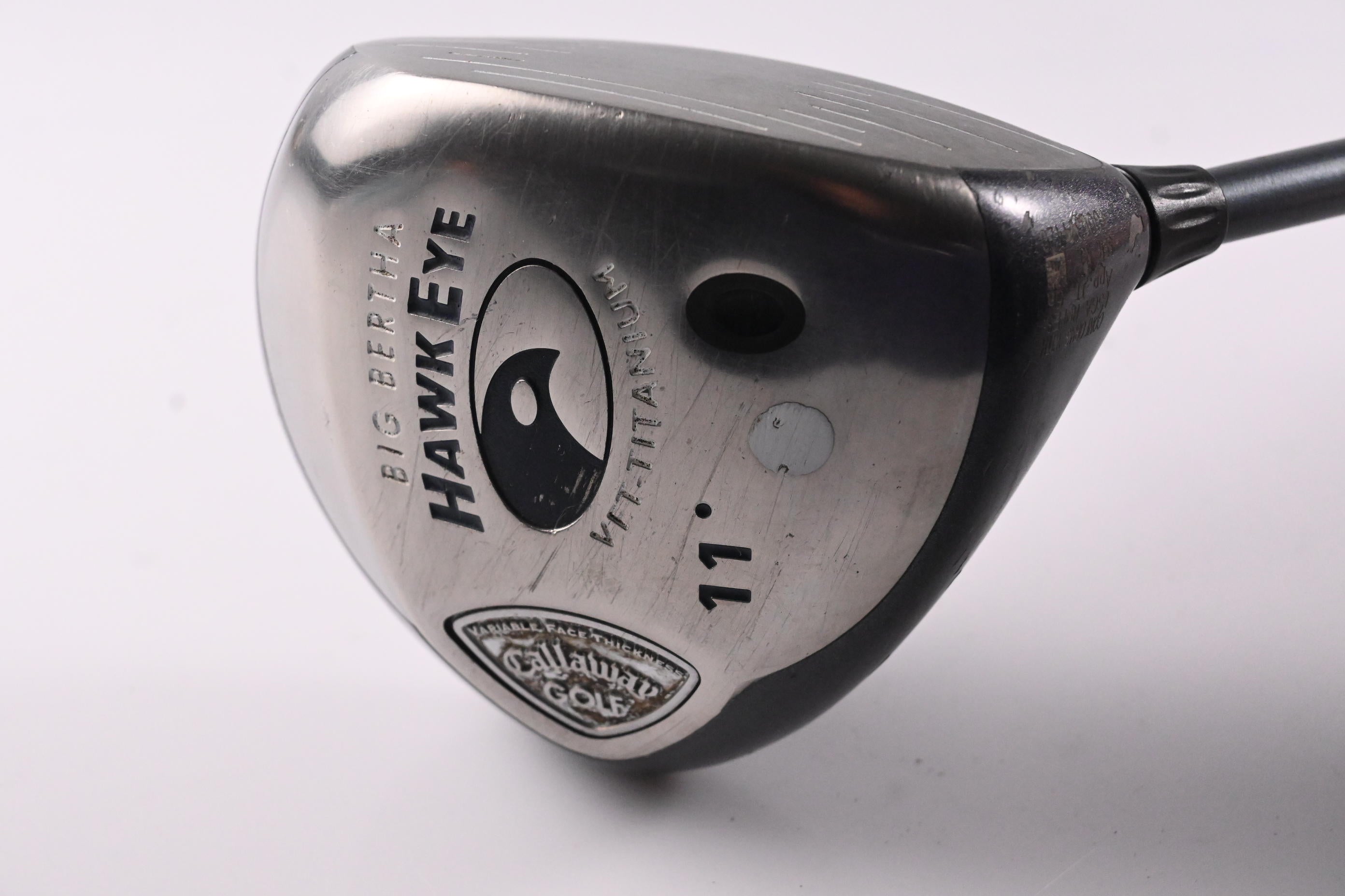 Ladies Callaway Great Big Bertha Hawk Eye Driver / 11 Degree / Ladies Gems 50