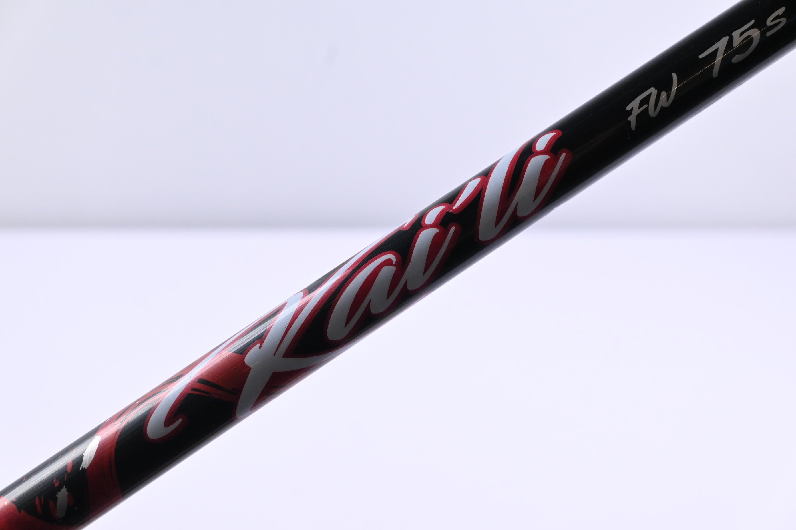 Kai'li Red 75 #5 Wood Shaft / Stiff Flex / Taylormade 2nd Gen Adapter