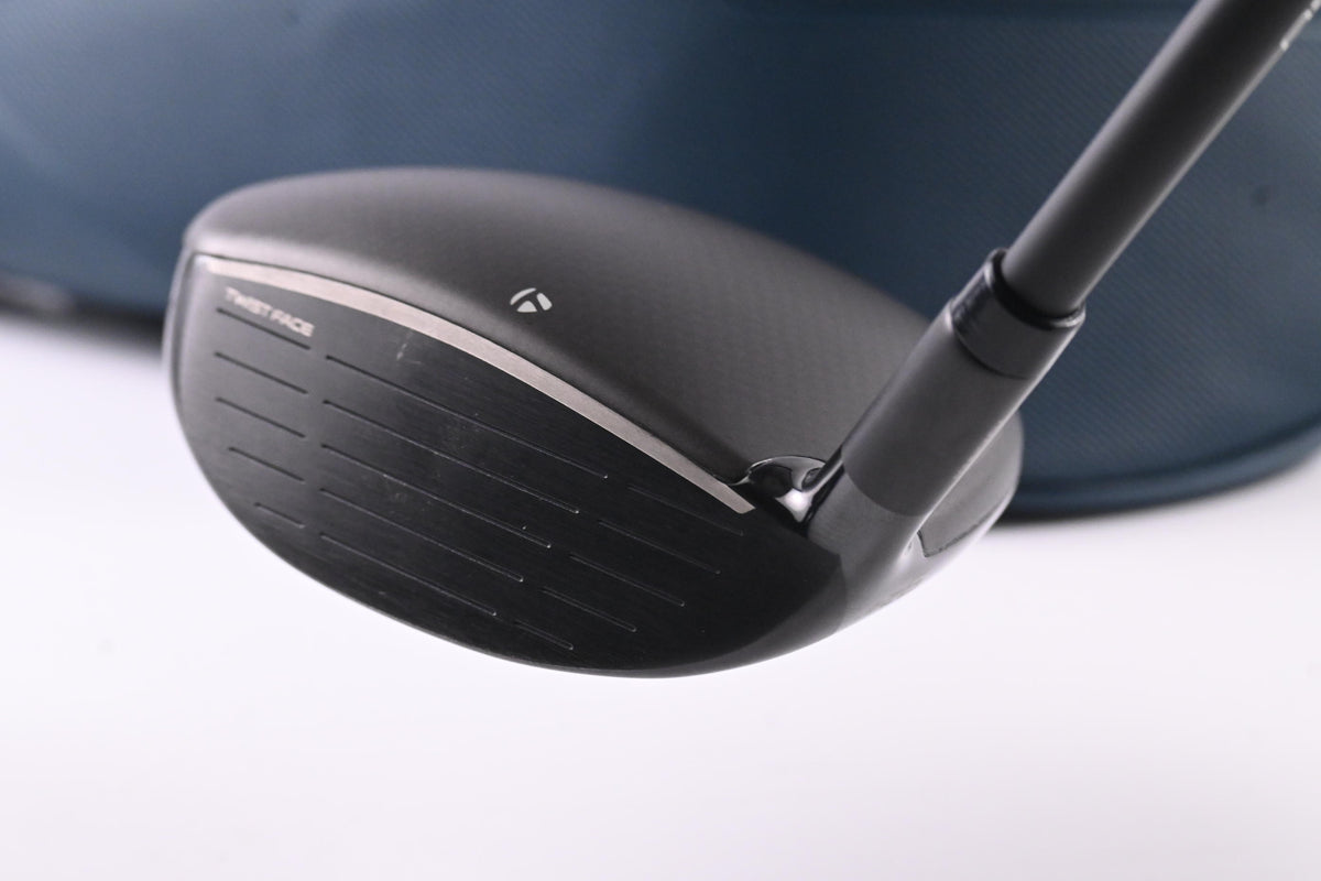 Taylormade Qi4D Max #9 Wood / 24 Degree / Regular Flex Reax Blue 50 Shaft