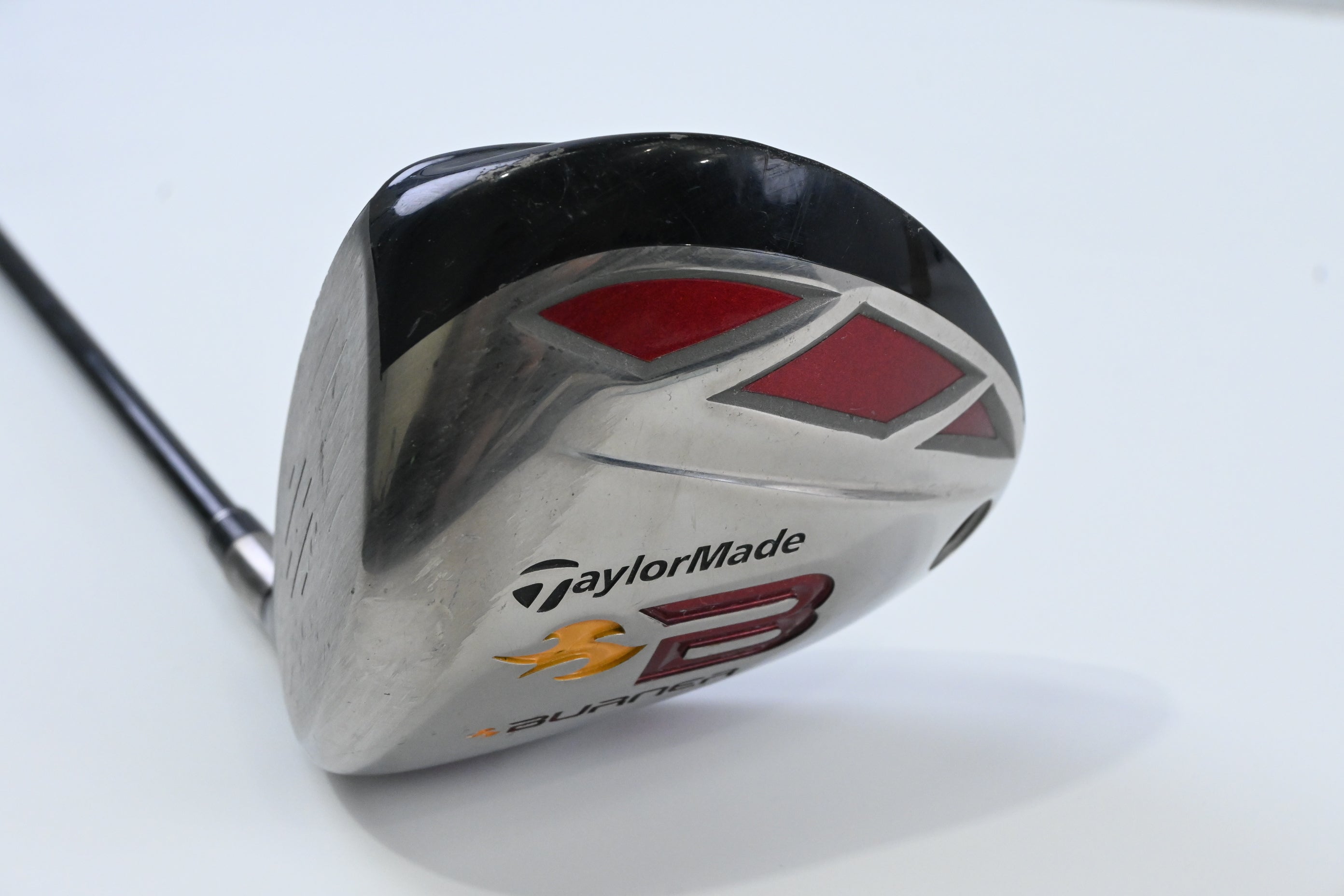 Left Hand Taylormade Burner 2008 Driver / 10.5 Degree / Regular Flex Fujikura