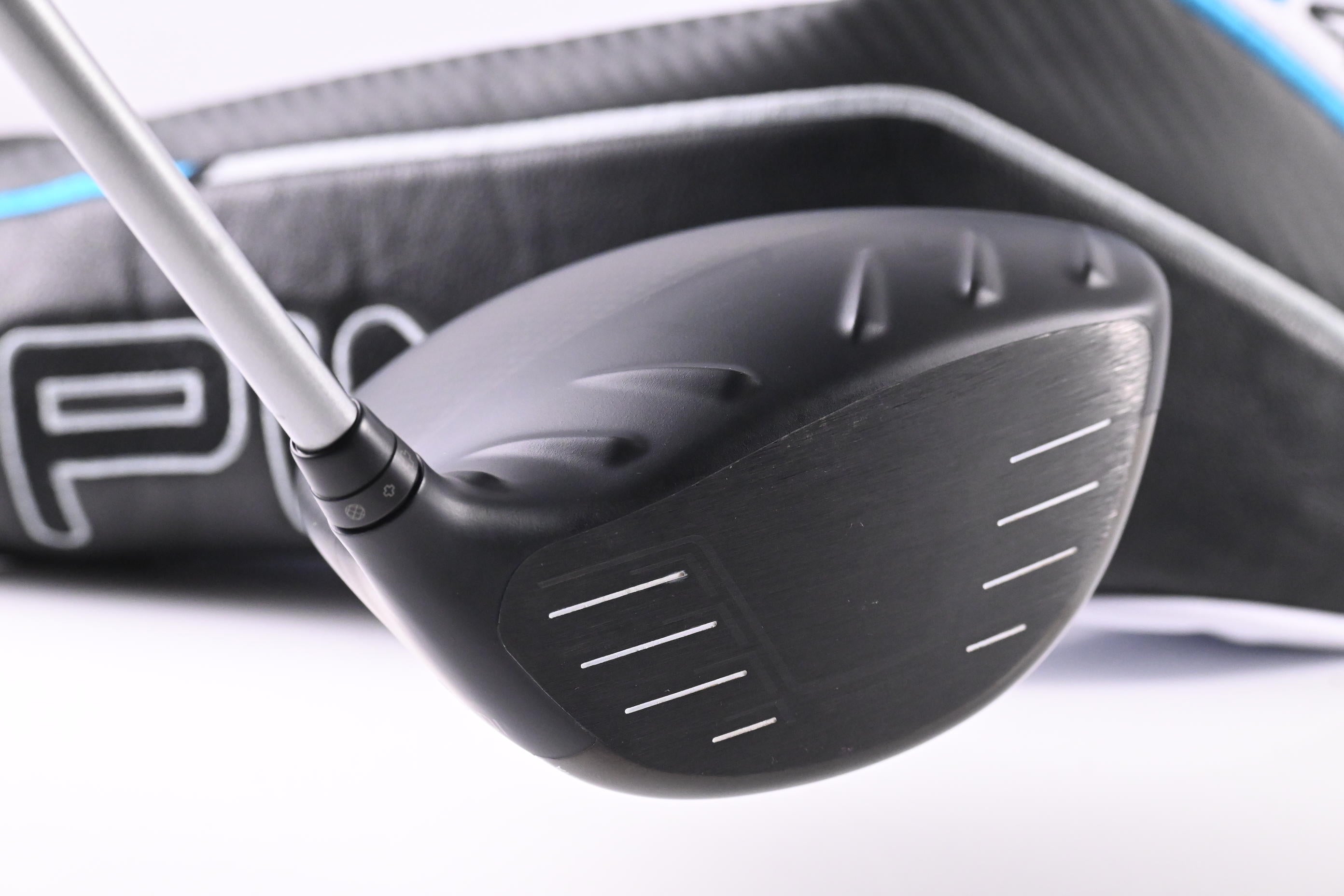 Left Hand Ping G440 Max Driver / 10.5 Degree / Senior Flex Ping Alta Quick 45