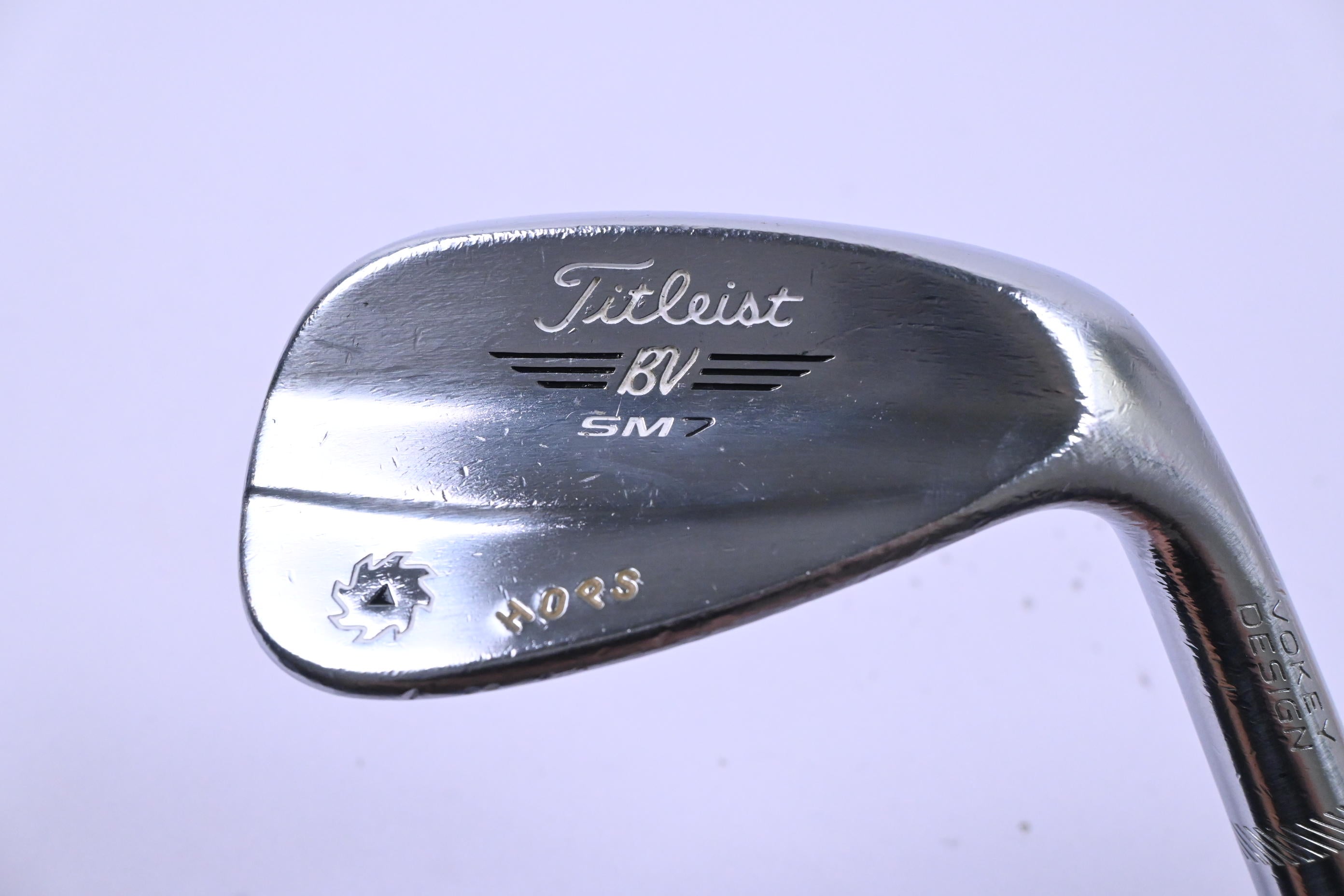 Titleist Vokey SM7 Gap Wedge / 50 Degree / Stiff Flex KBS Tour 105 Shaft